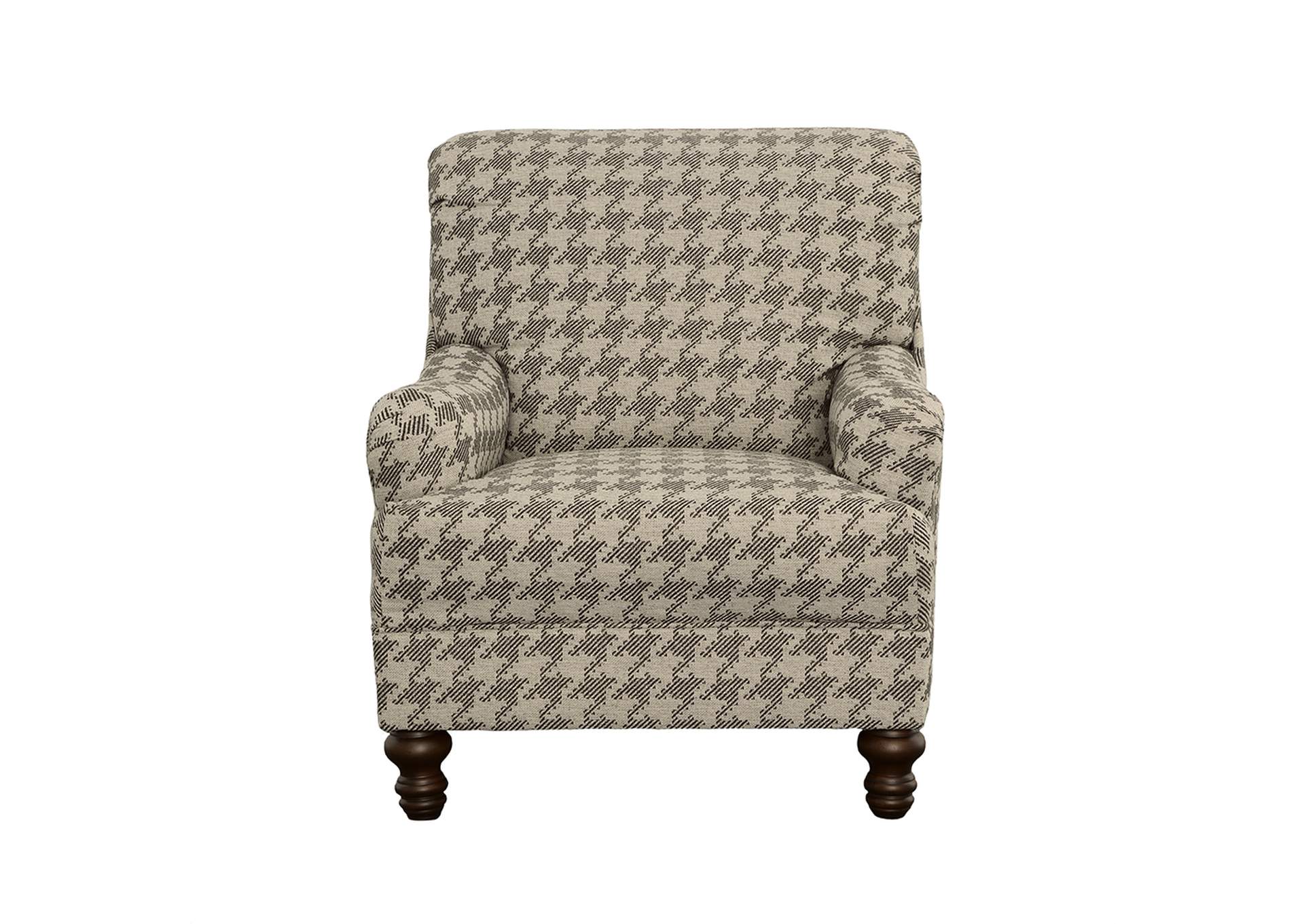 Glenn Upholstered Accent Chair Grey,Coaster Furniture