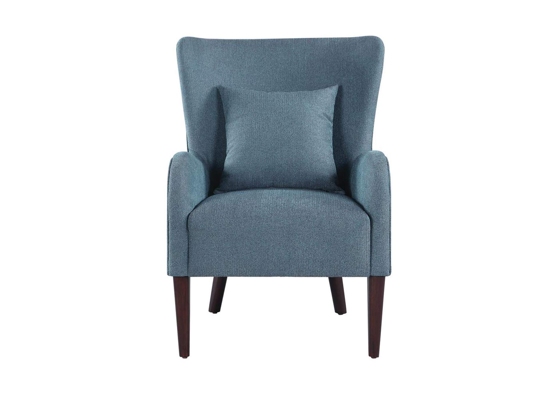 Blue Accent Chair,Coaster Furniture