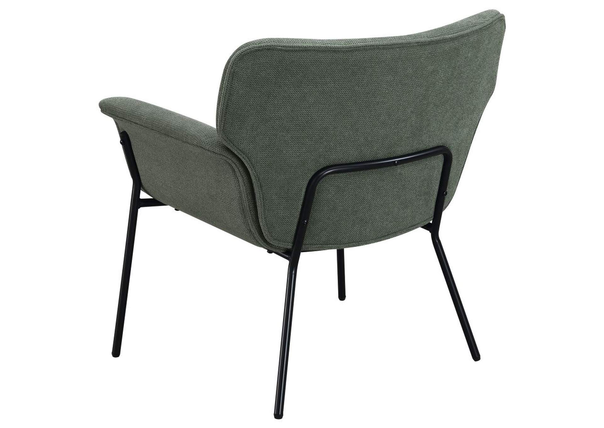 Davina Upholstered Flared Arms Accent Chair Ivy,Coaster Furniture