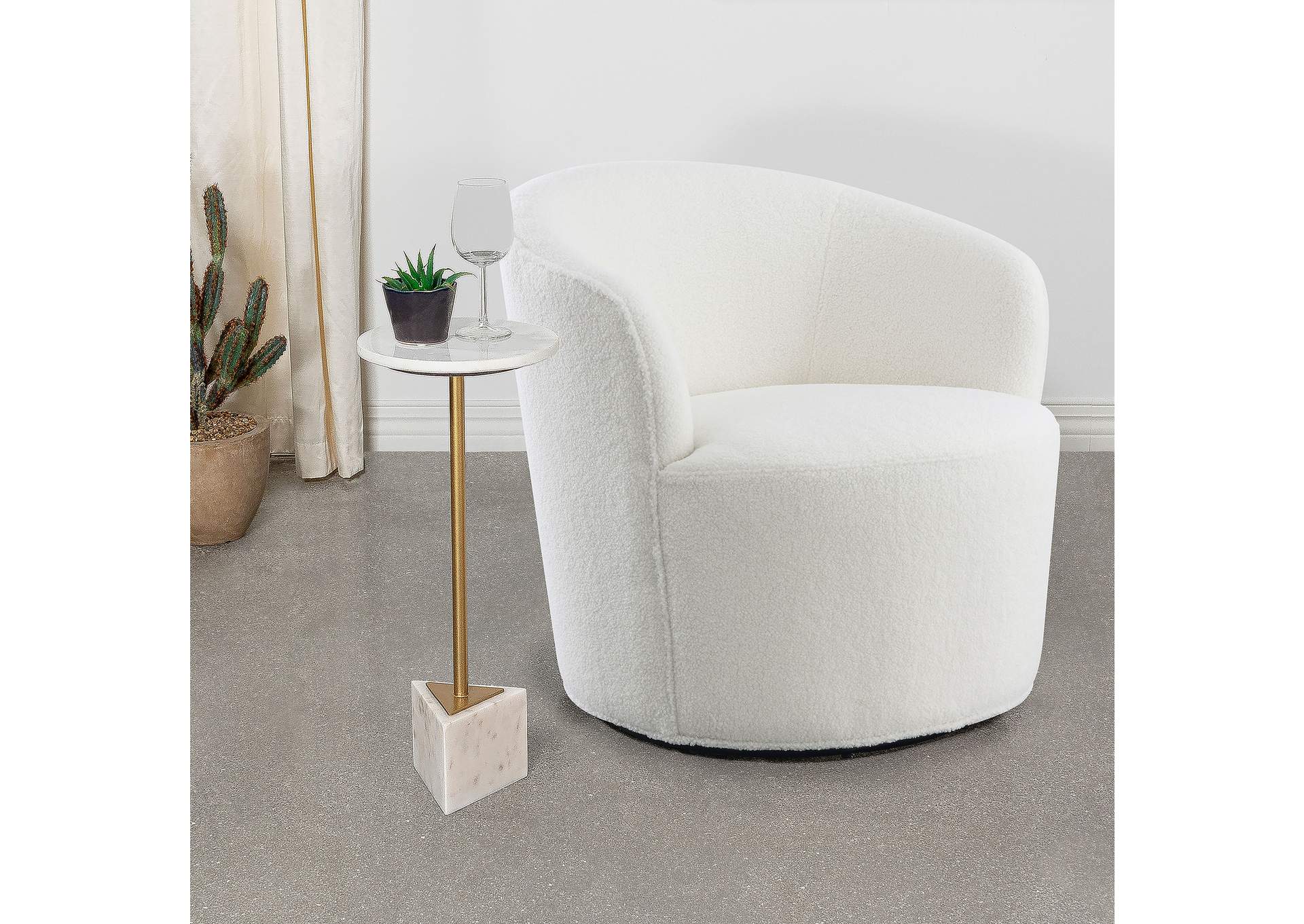 SWIVEL CHAIR,Coaster Furniture