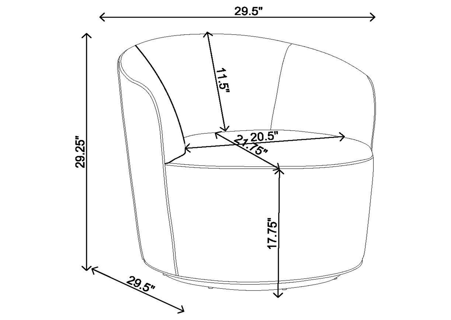 SWIVEL CHAIR,Coaster Furniture