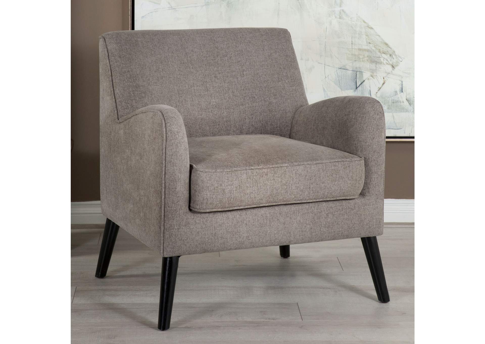 Charlie Upholstered Accent Chair with Reversible Seat Cushion,Coaster Furniture