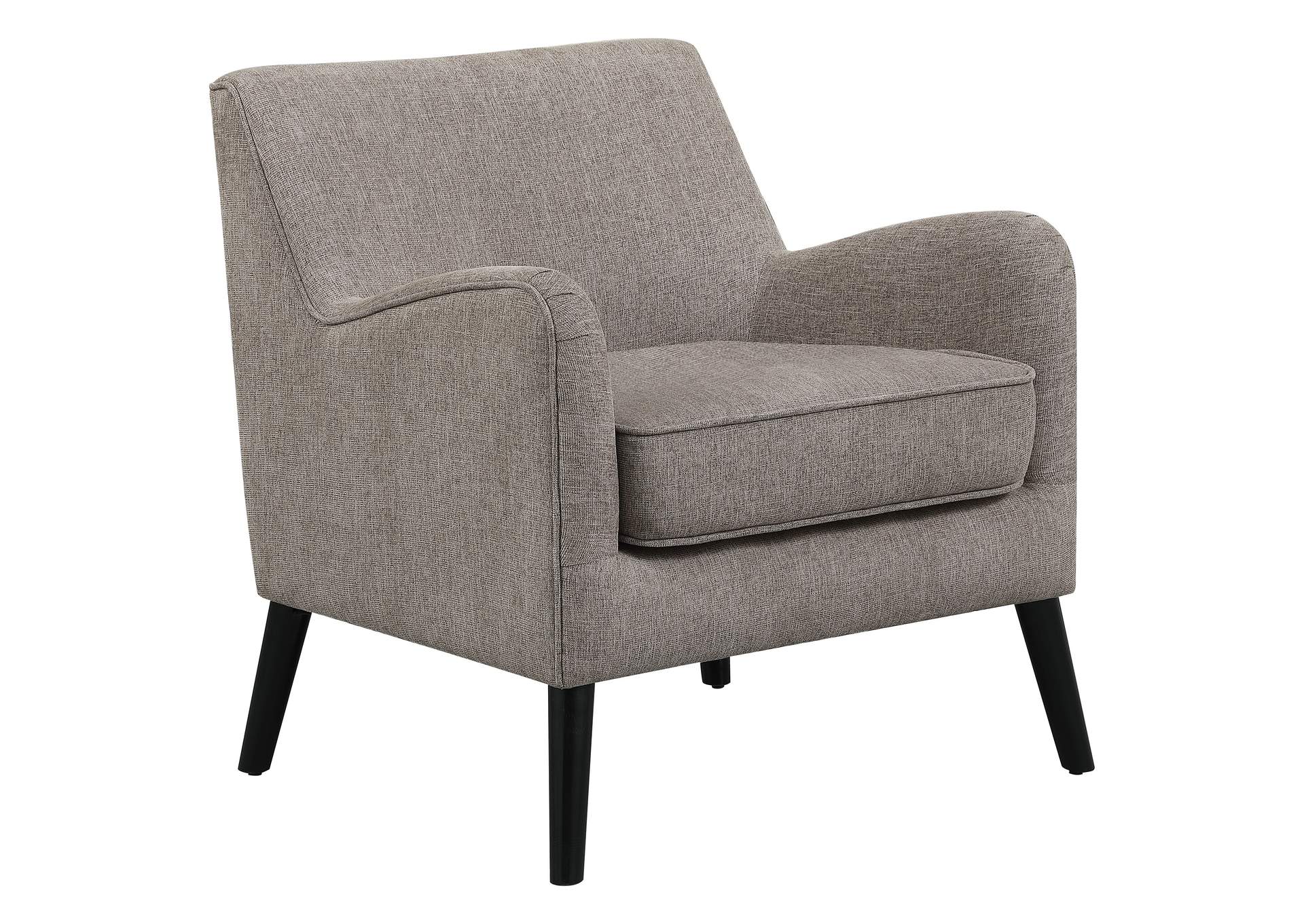 Charlie Upholstered Accent Chair with Reversible Seat Cushion,Coaster Furniture