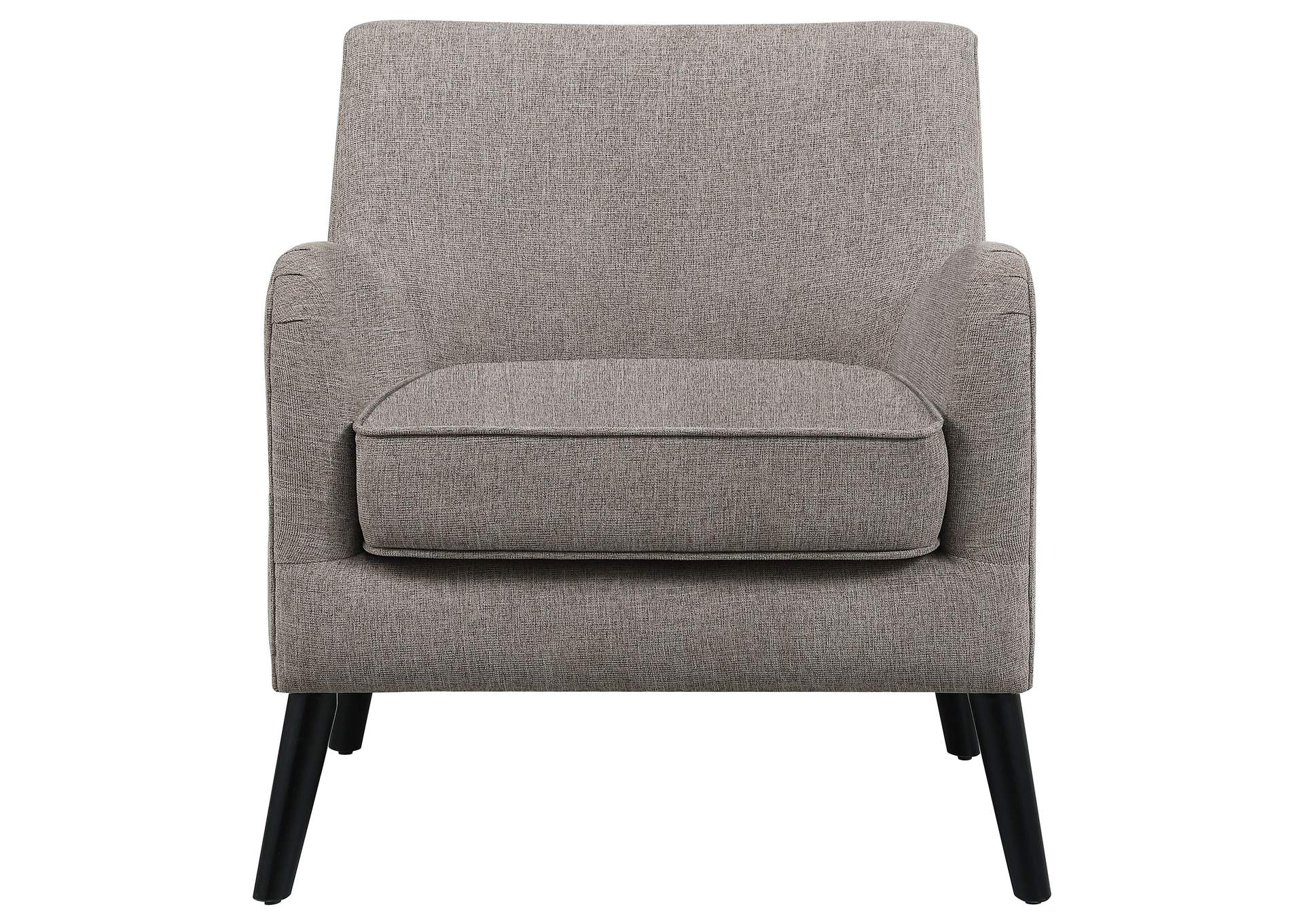 Charlie Upholstered Accent Chair with Reversible Seat Cushion,Coaster Furniture