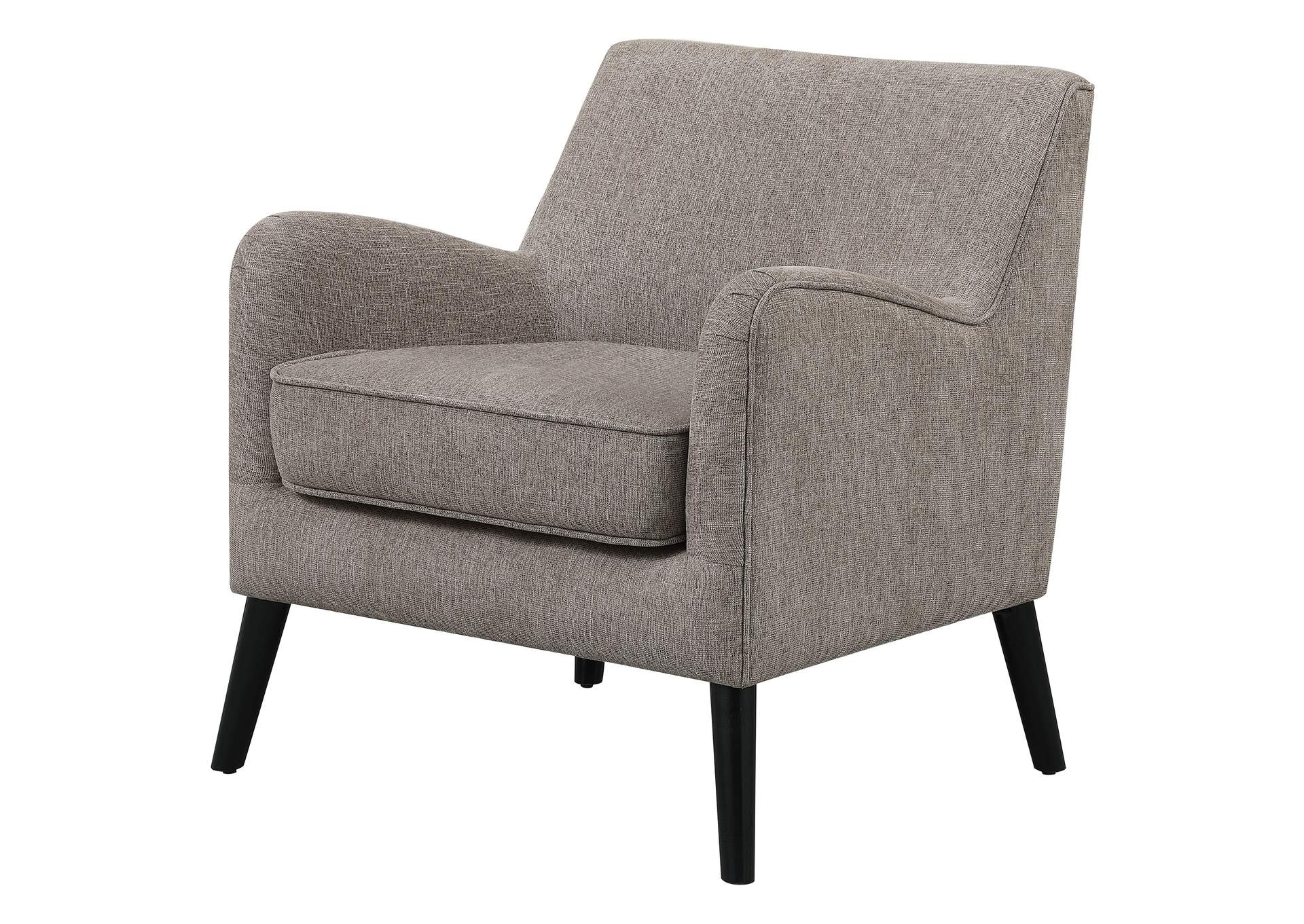 Charlie Upholstered Accent Chair with Reversible Seat Cushion,Coaster Furniture