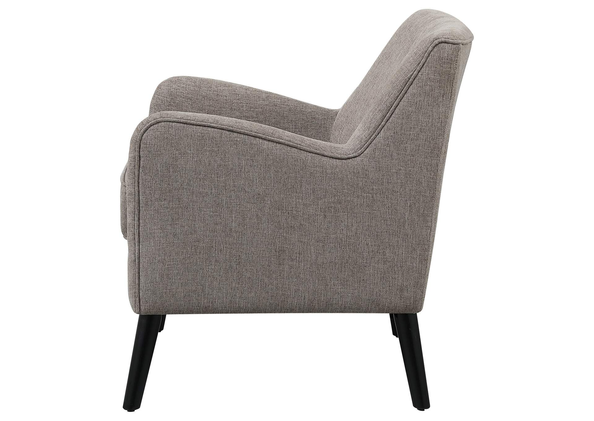 Charlie Upholstered Accent Chair with Reversible Seat Cushion,Coaster Furniture