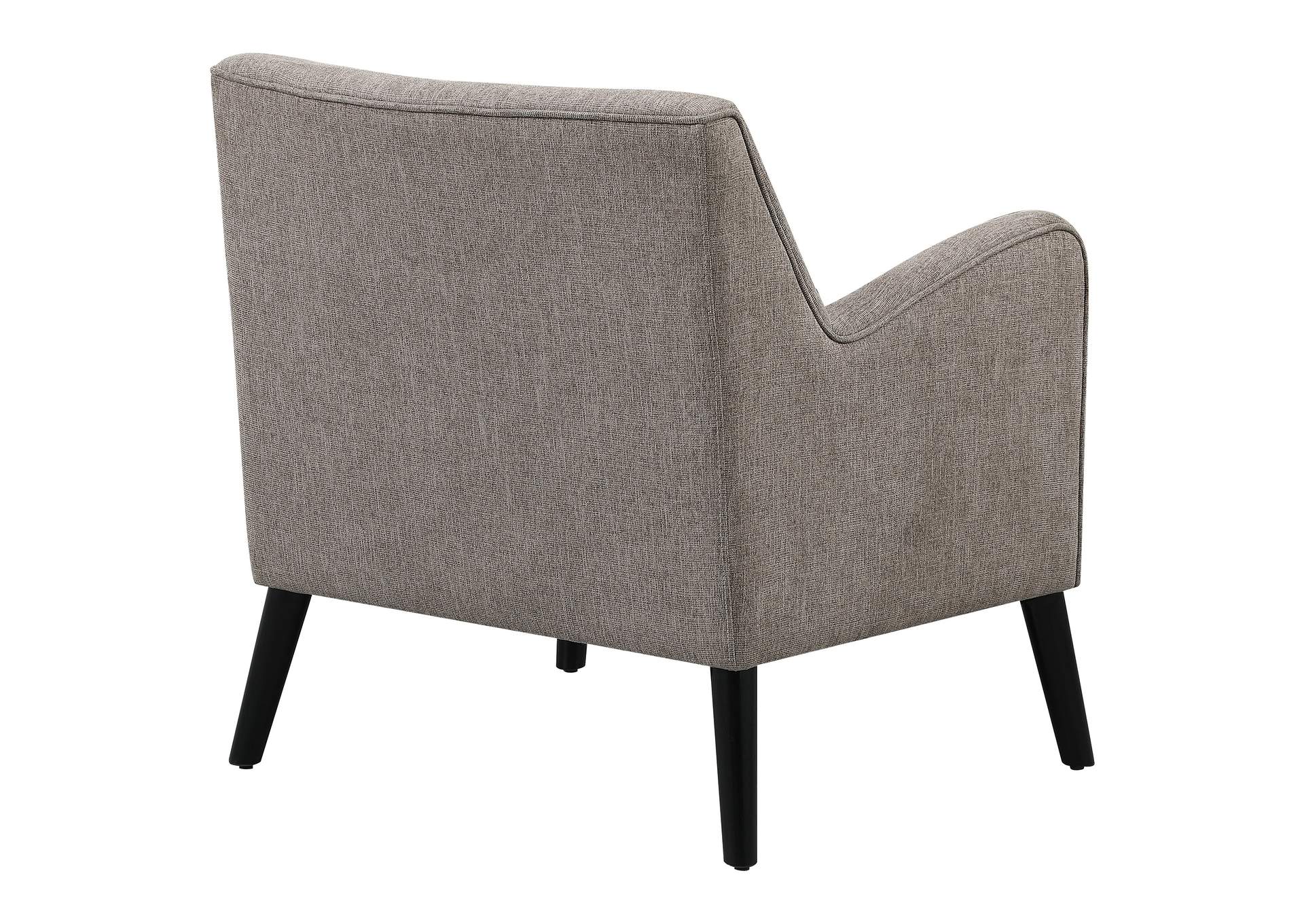 Charlie Upholstered Accent Chair with Reversible Seat Cushion,Coaster Furniture