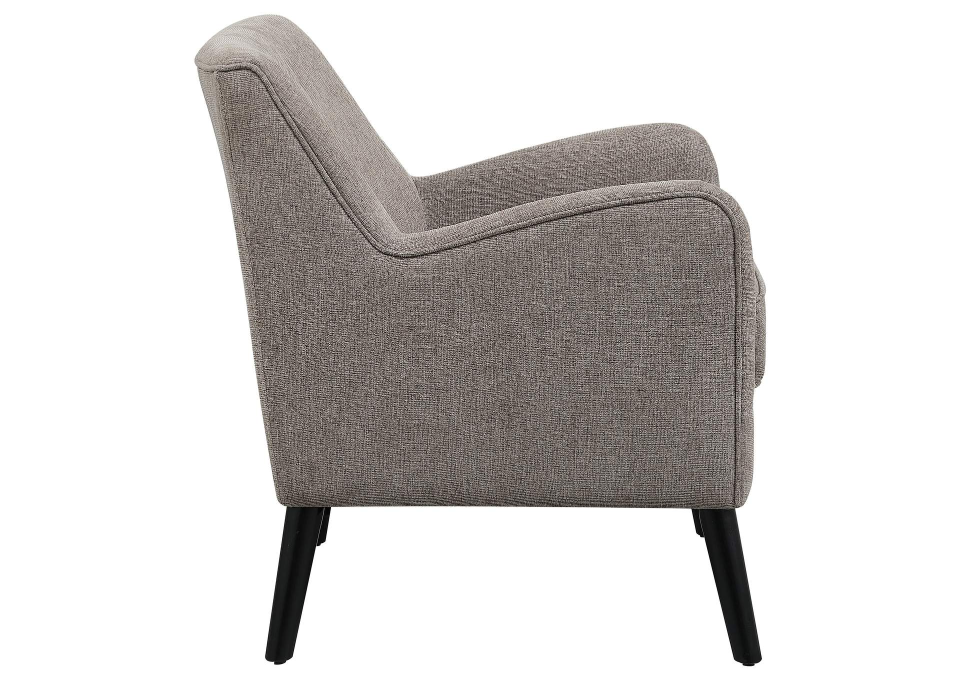 Charlie Upholstered Accent Chair with Reversible Seat Cushion,Coaster Furniture