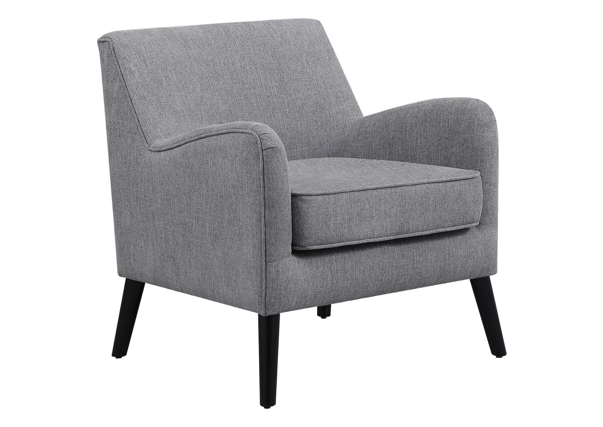 Charlie Upholstered Accent Chair with Reversible Seat Cushion,Coaster Furniture