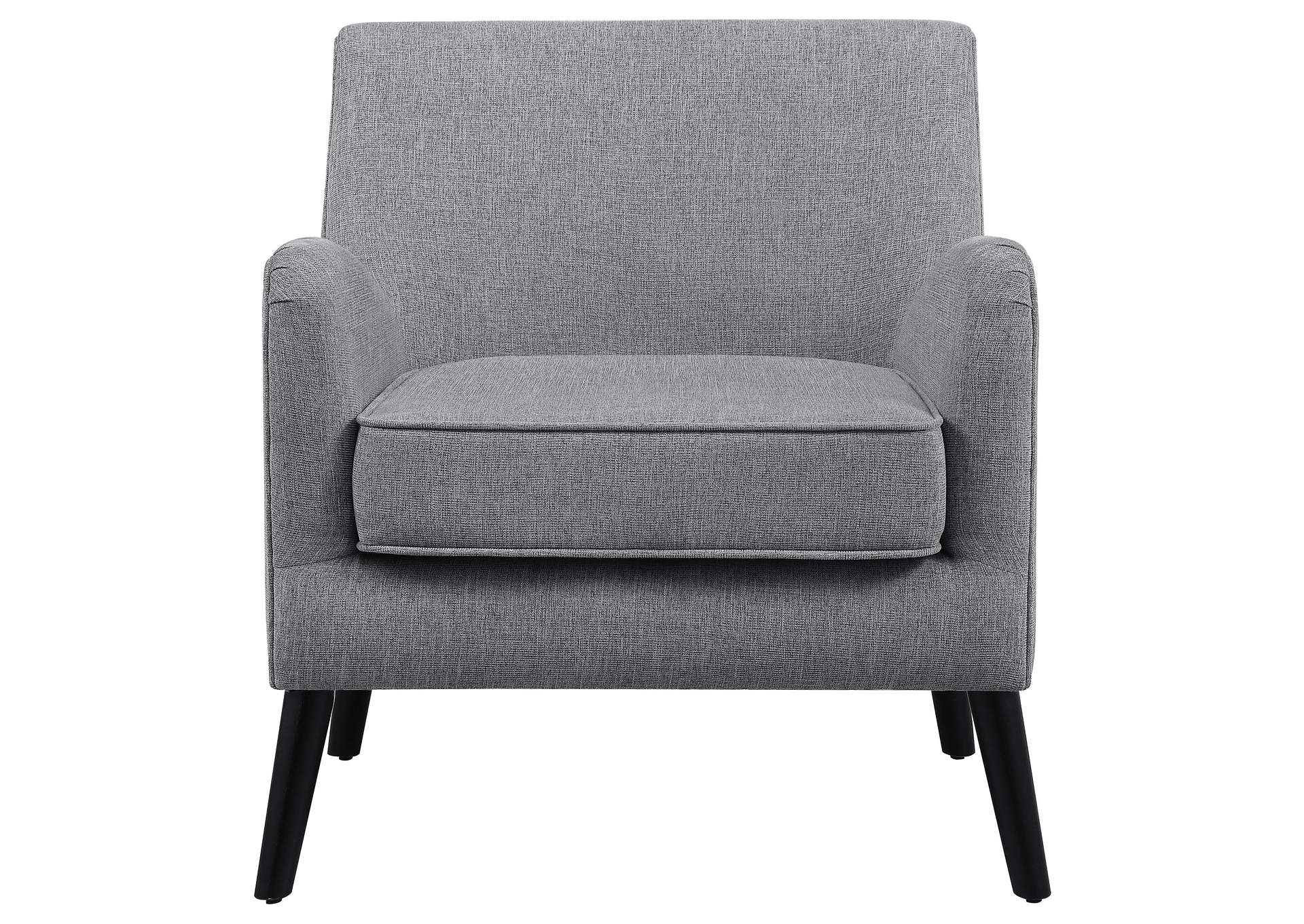 Charlie Upholstered Accent Chair with Reversible Seat Cushion,Coaster Furniture