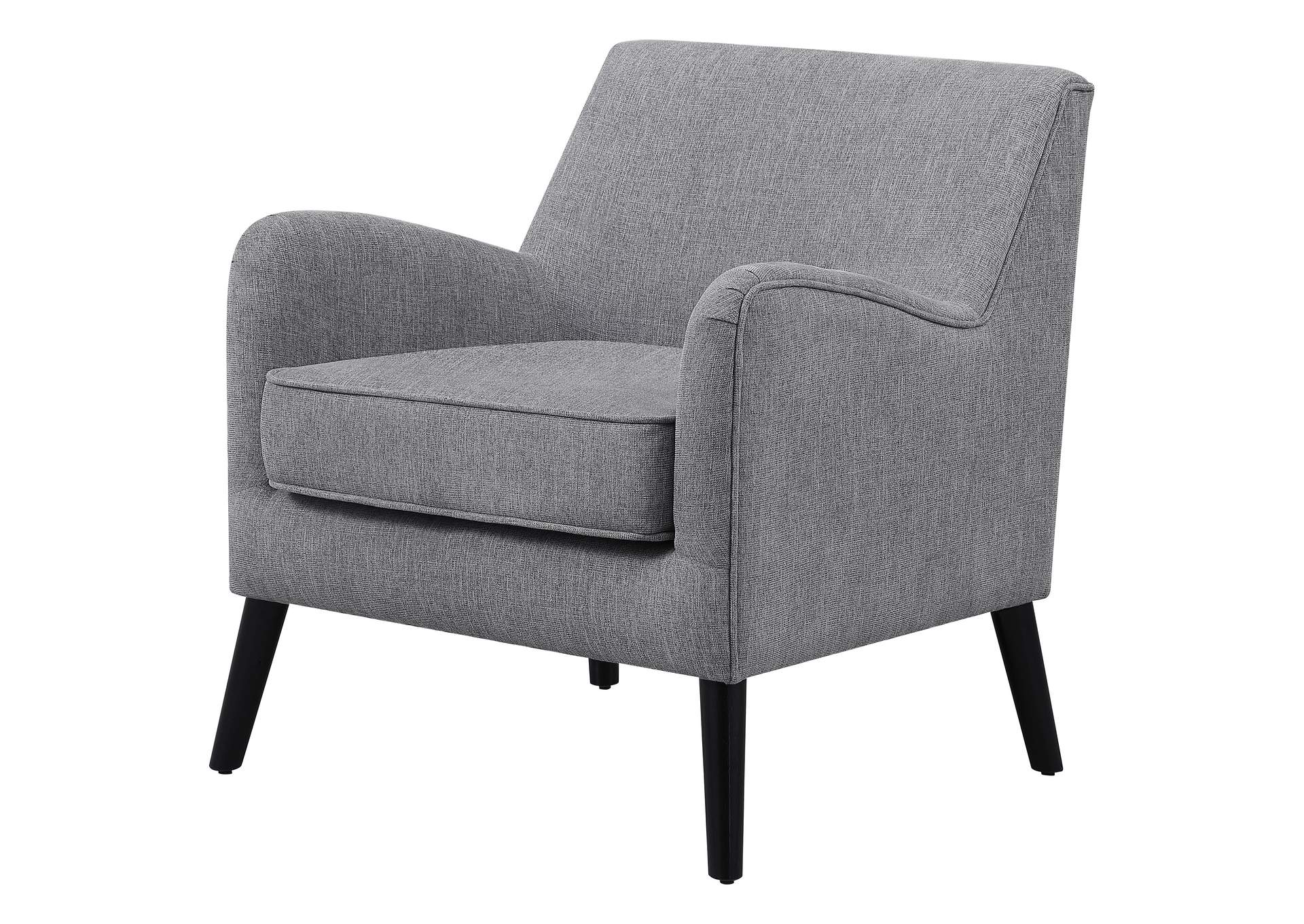 Charlie Upholstered Accent Chair with Reversible Seat Cushion,Coaster Furniture