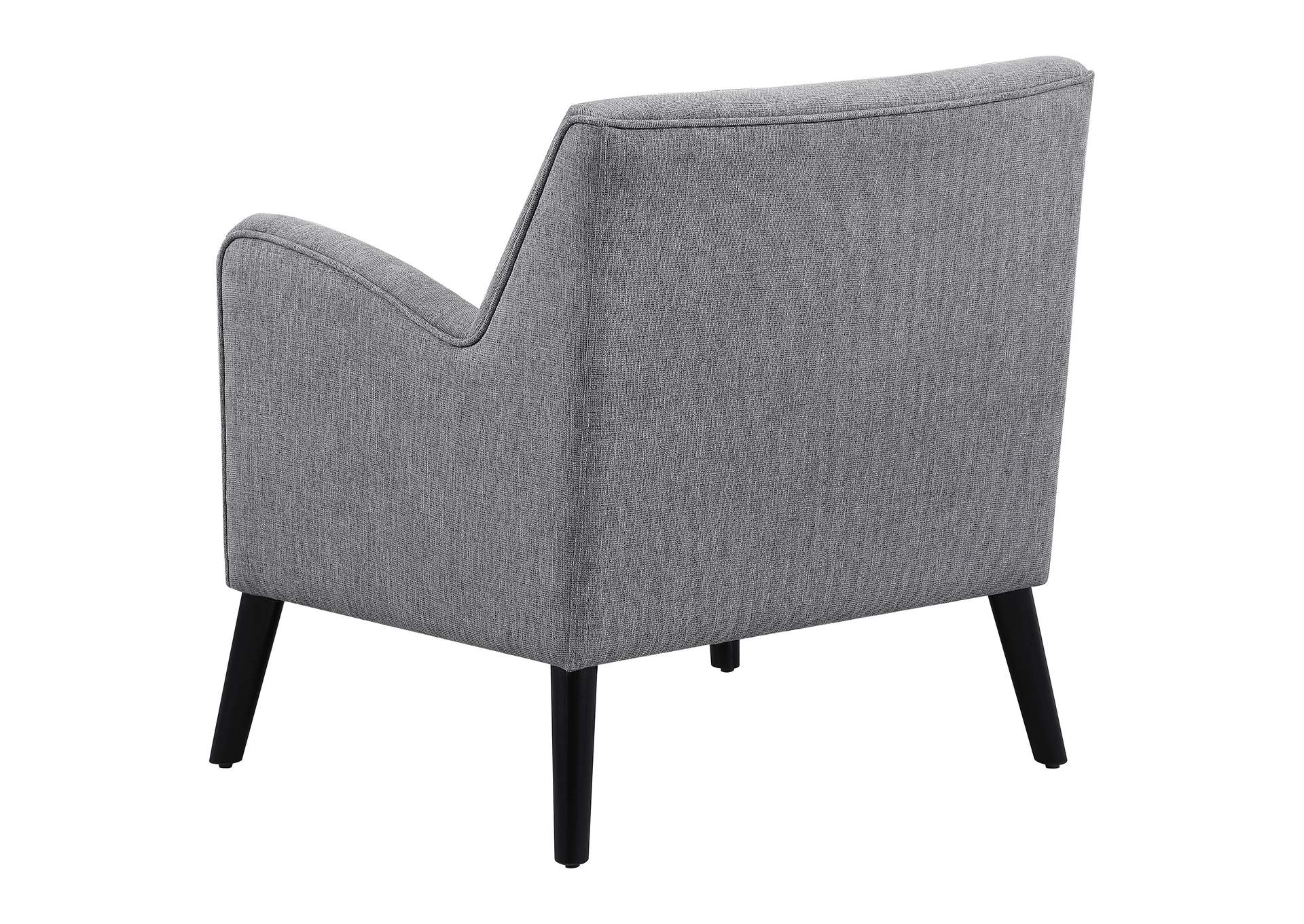 Charlie Upholstered Accent Chair with Reversible Seat Cushion,Coaster Furniture