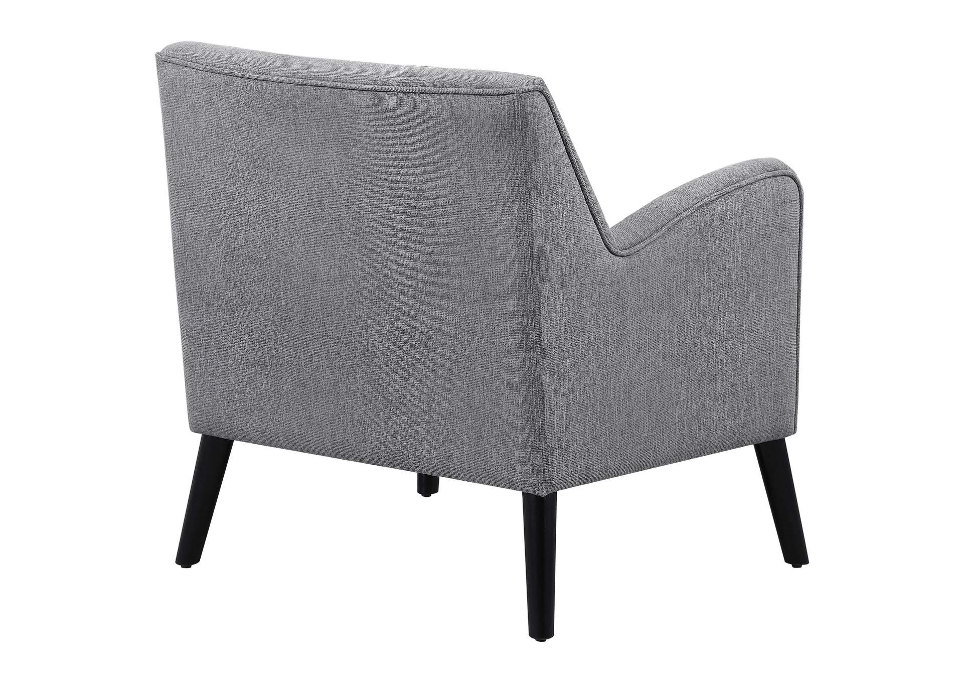 Charlie Upholstered Accent Chair with Reversible Seat Cushion,Coaster Furniture