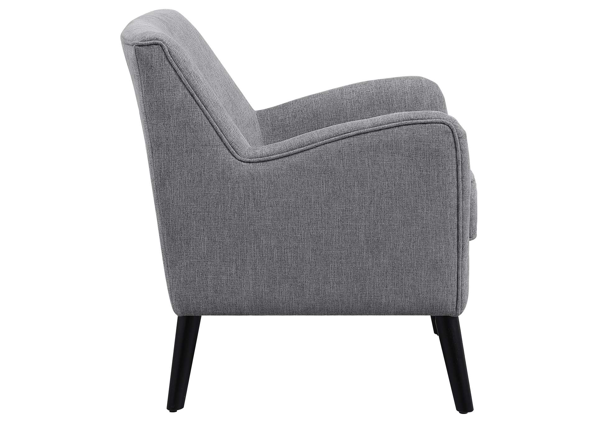 Charlie Upholstered Accent Chair with Reversible Seat Cushion,Coaster Furniture