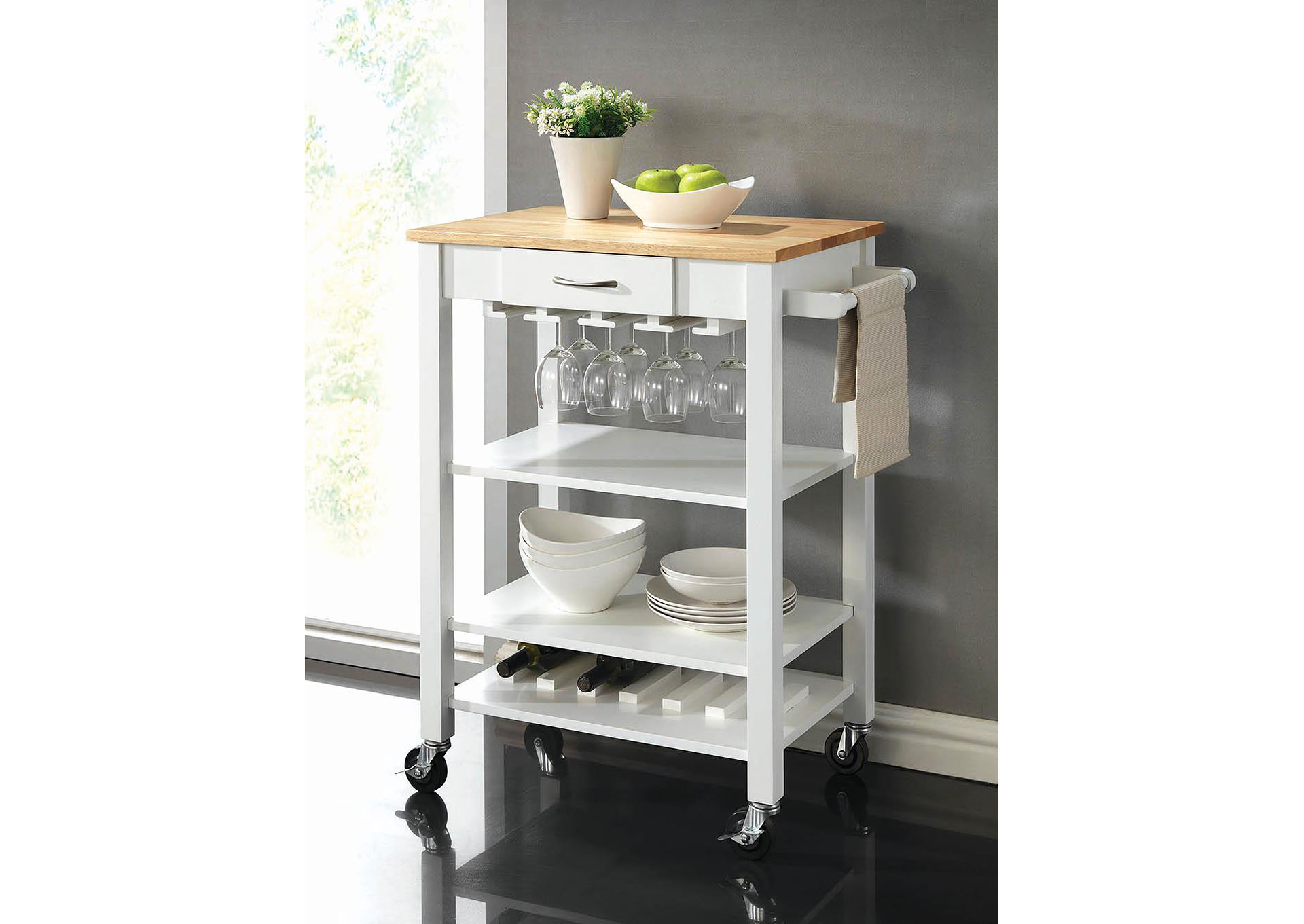 Kitchen Cart,ABF Coaster Furniture