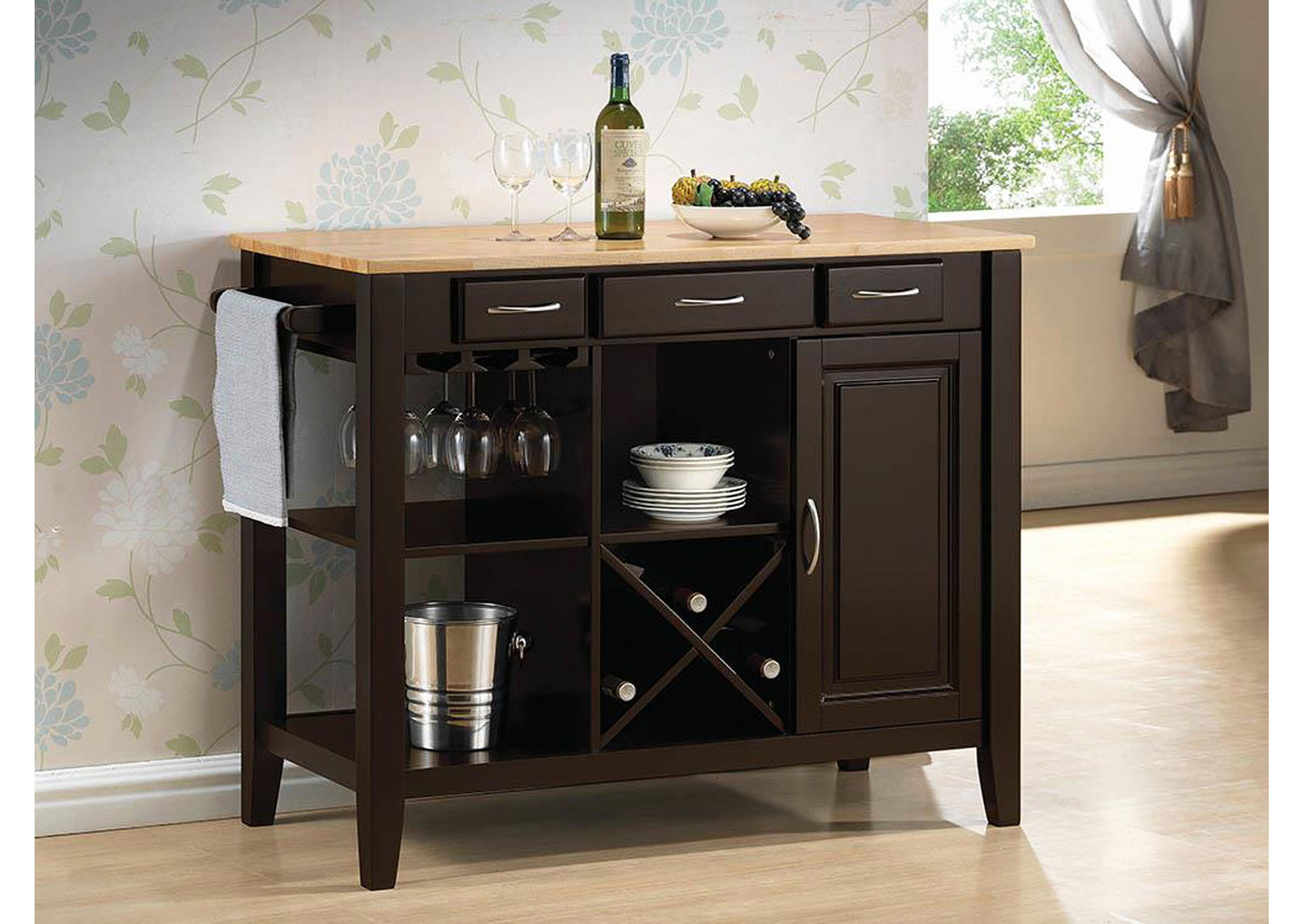 Kitchen Cart,ABF Coaster Furniture