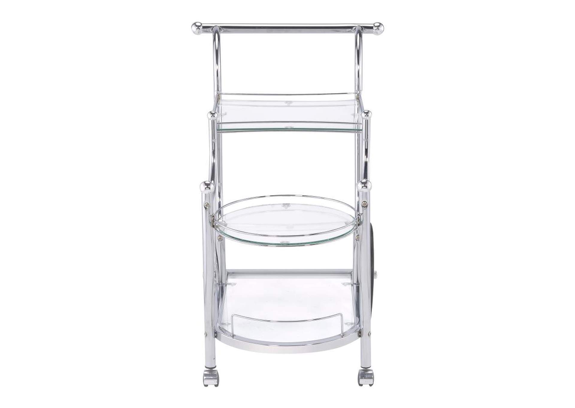 Mirage Acrylic Corner Shelf