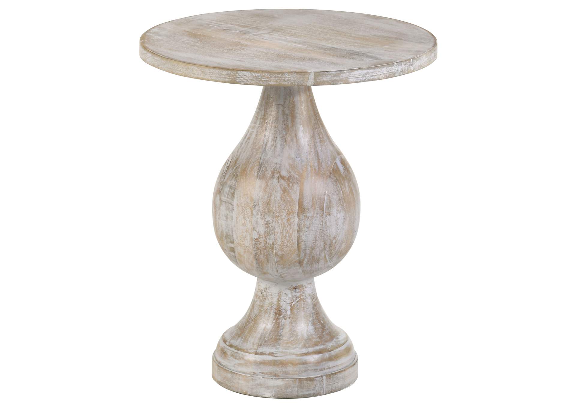 Dianella Round Pedestal Accent Table,Coaster Furniture