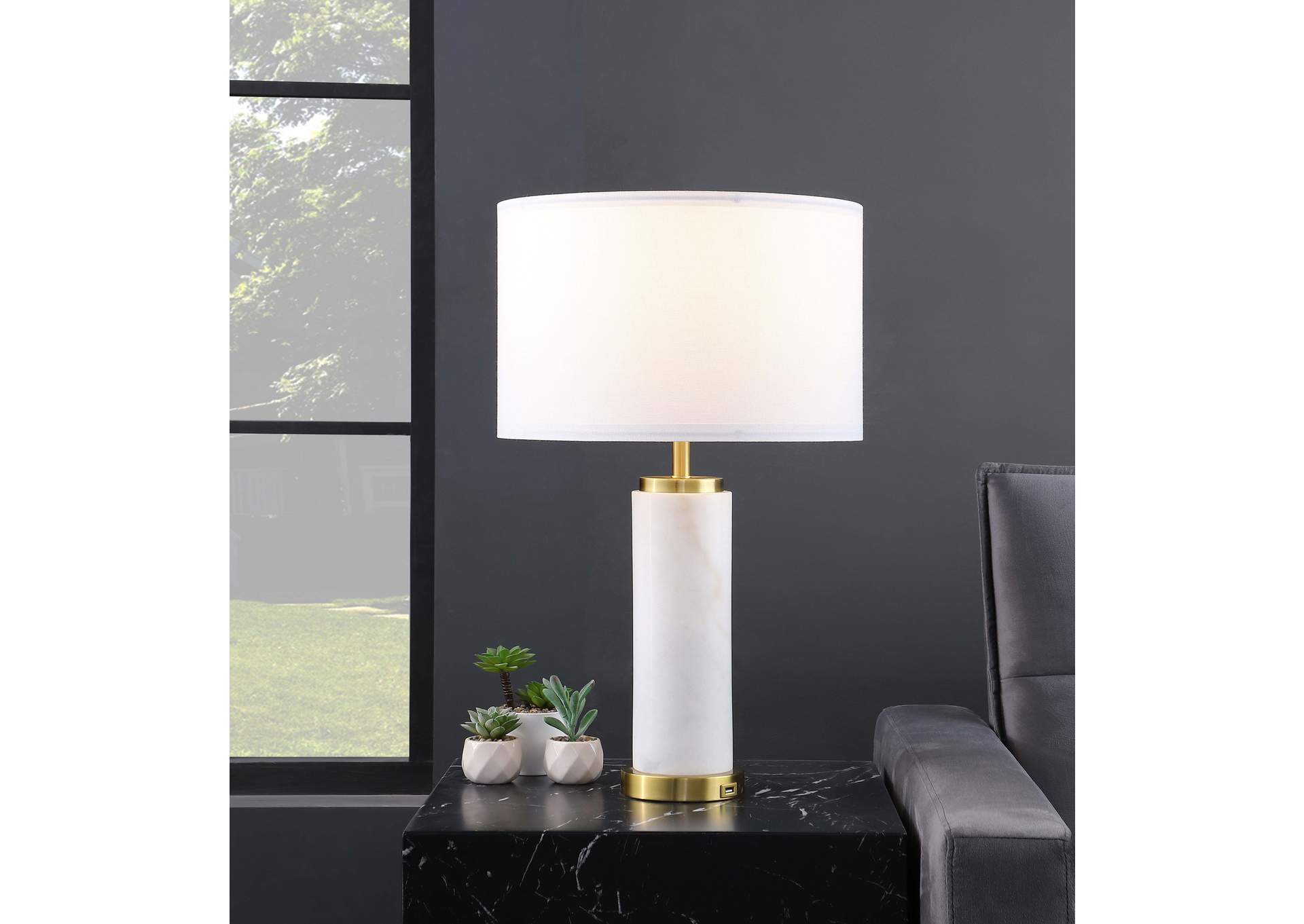 TABLE LAMP,Coaster Furniture