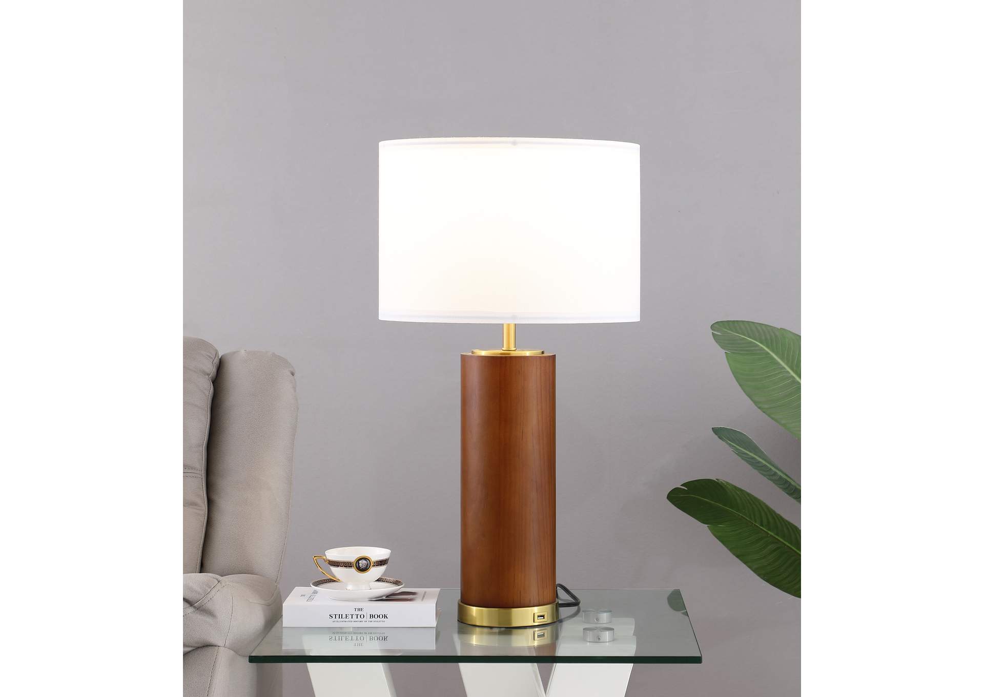 TABLE LAMP,Coaster Furniture