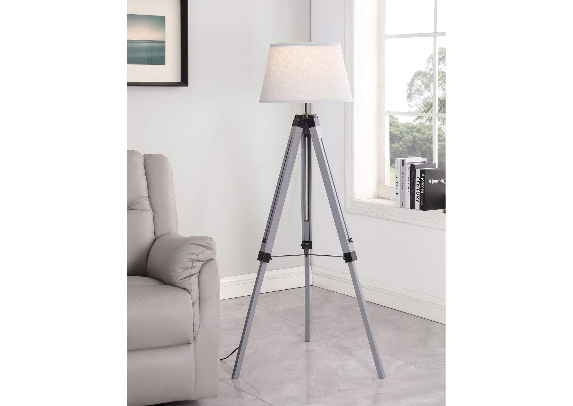 FLOOR LAMP,Coaster Furniture