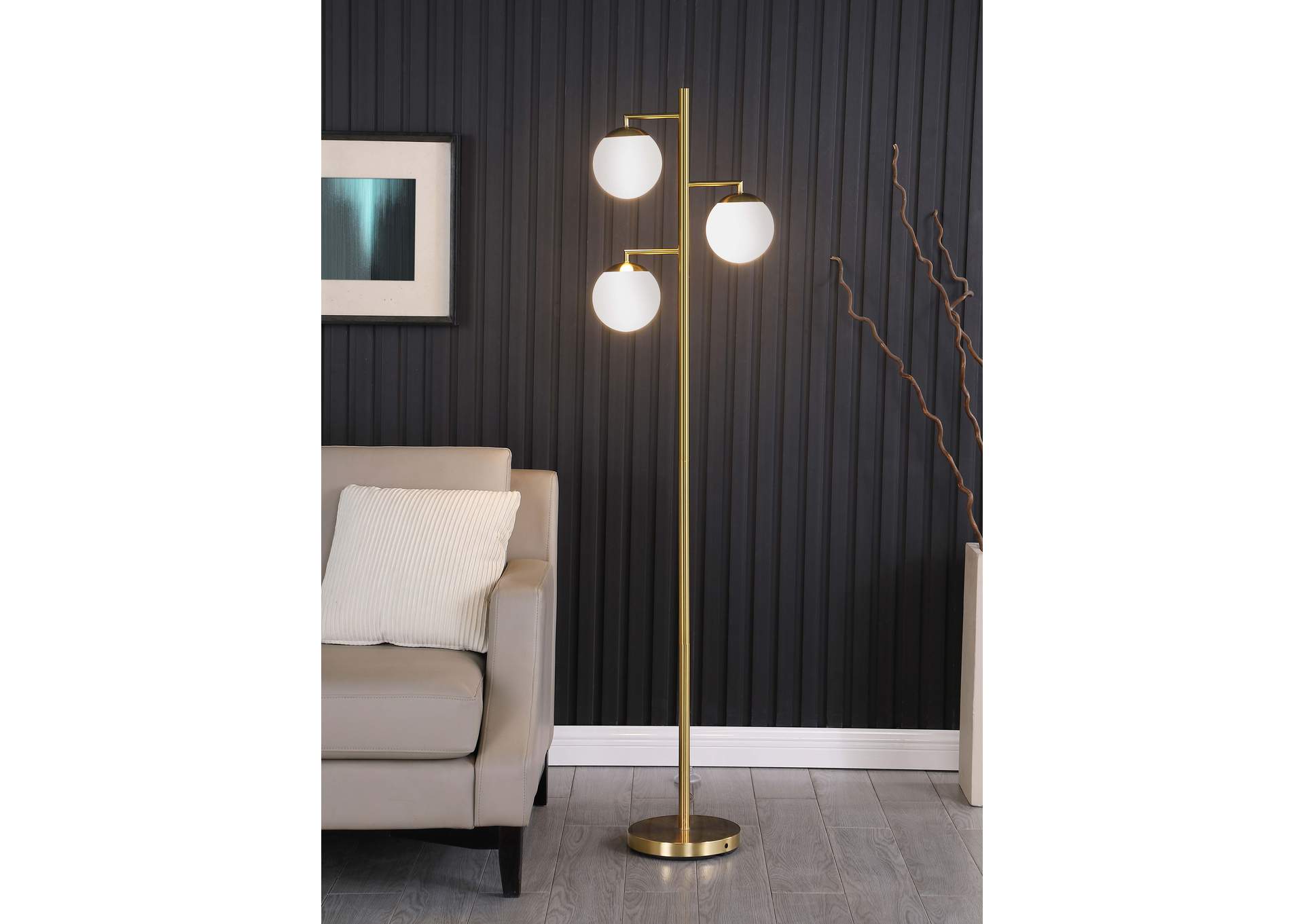 FLOOR LAMP,Coaster Furniture