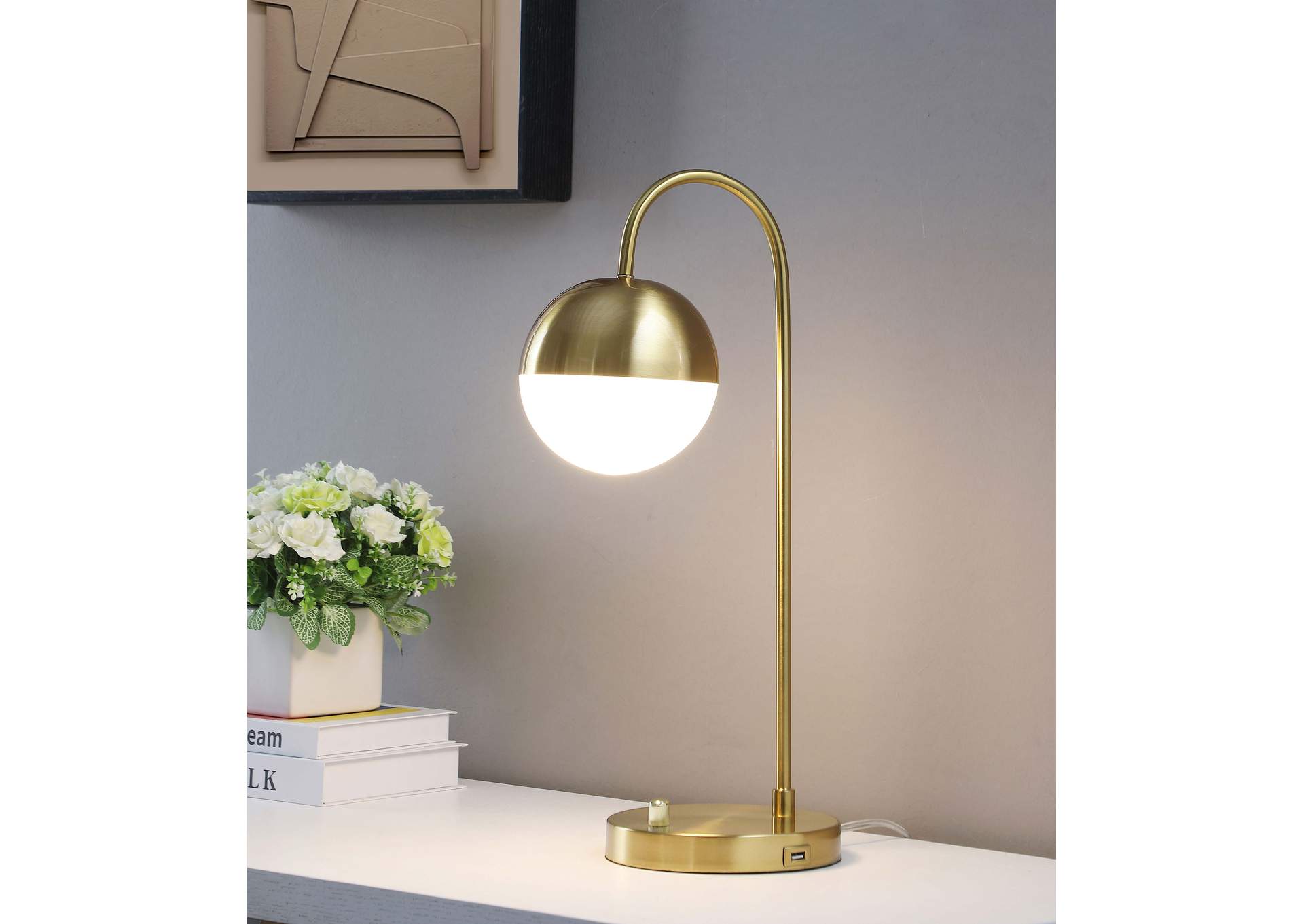 TABLE LAMP,Coaster Furniture