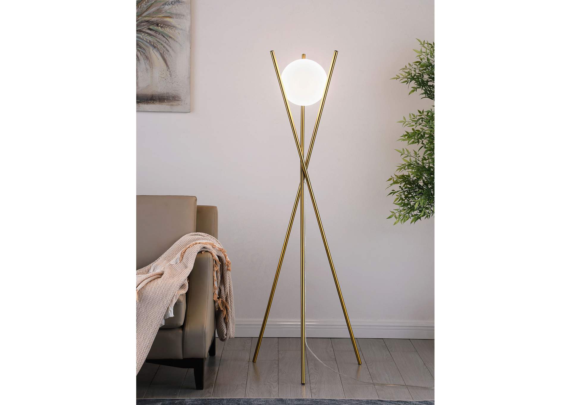 FLOOR LAMP,Coaster Furniture