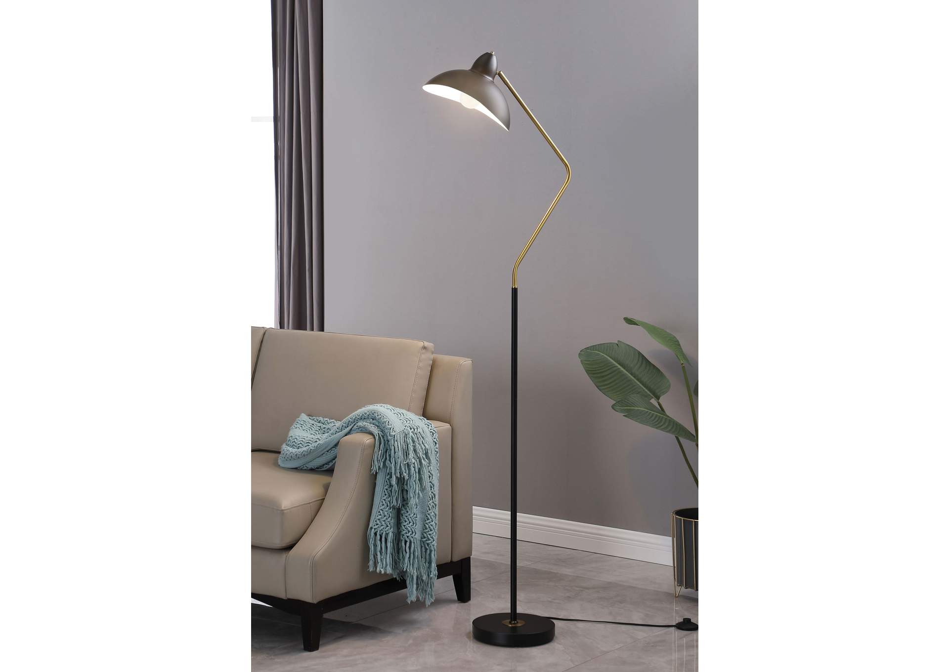 FLOOR LAMP,Coaster Furniture