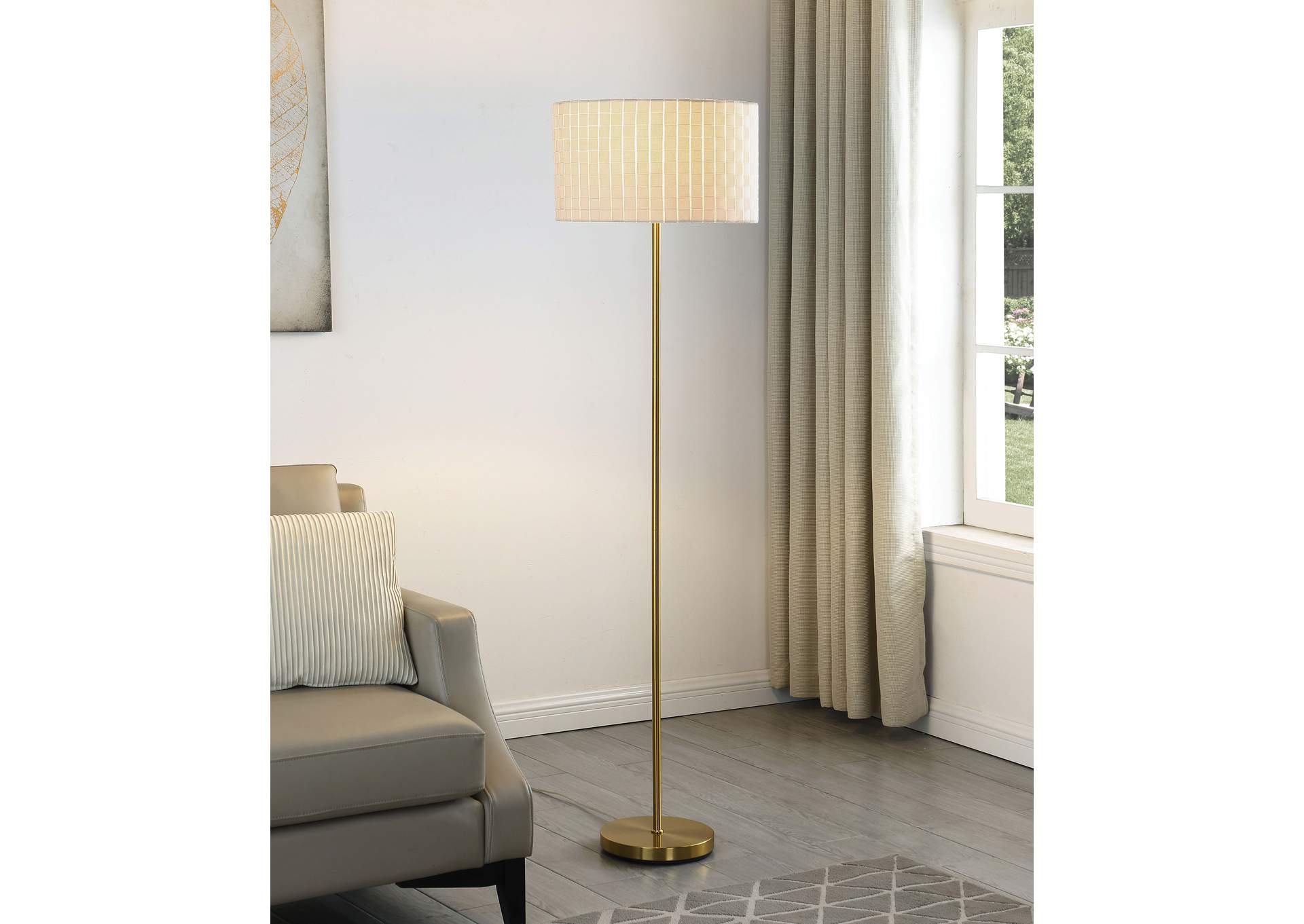 FLOOR LAMP,Coaster Furniture