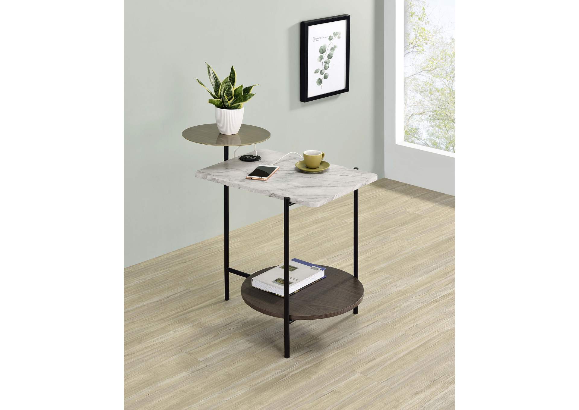 SIDE TABLE,Coaster Furniture