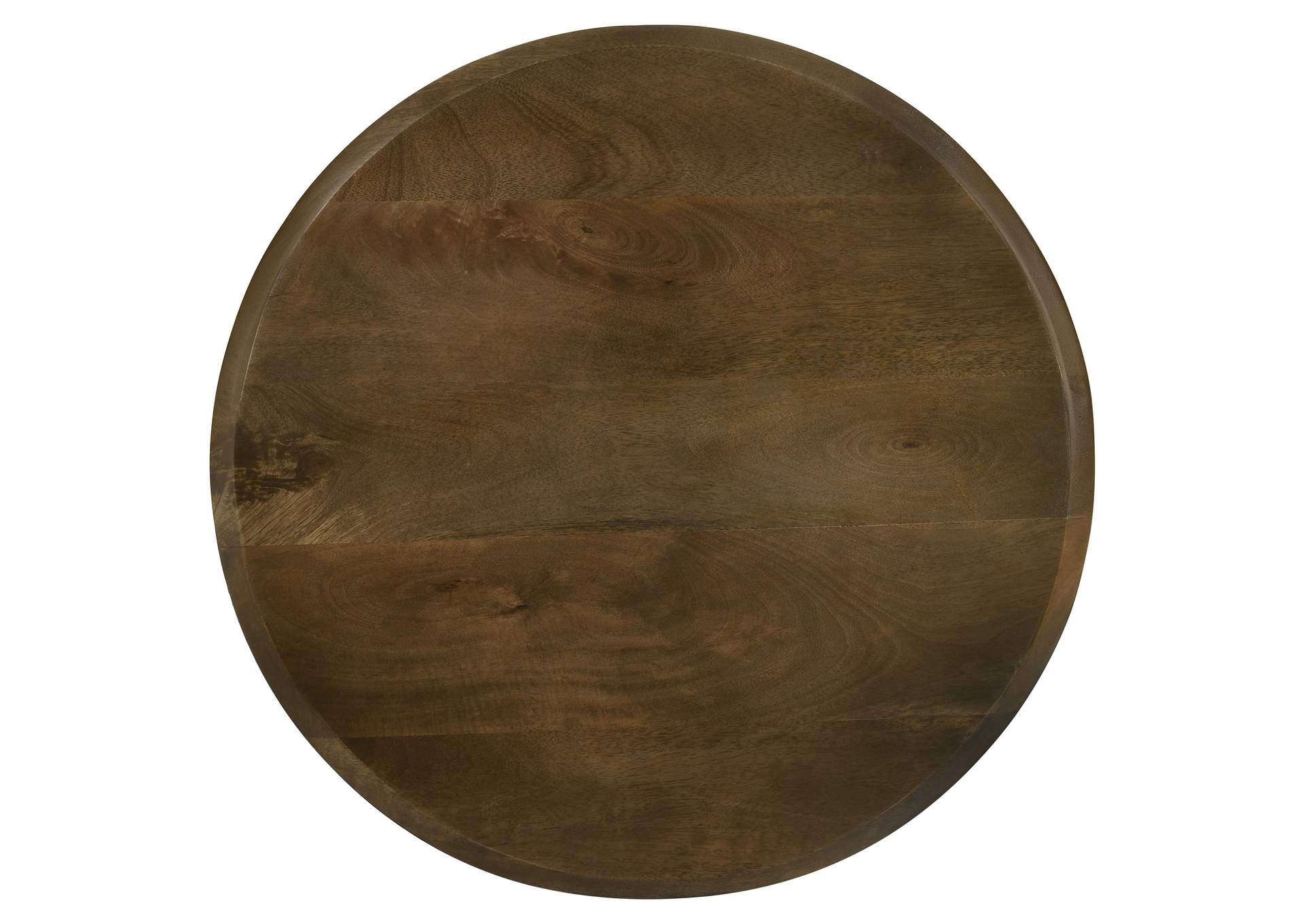 Deja 3-piece Round Nesting Table Natural and Gunmetal,Coaster Furniture