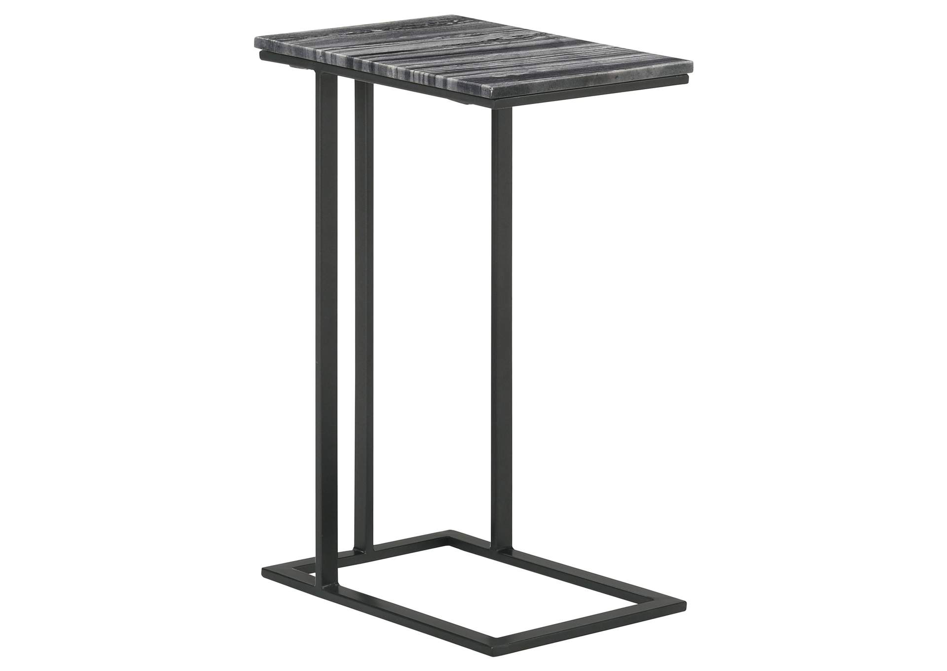 Vicente Accent Table with Marble Top Grey,Coaster Furniture