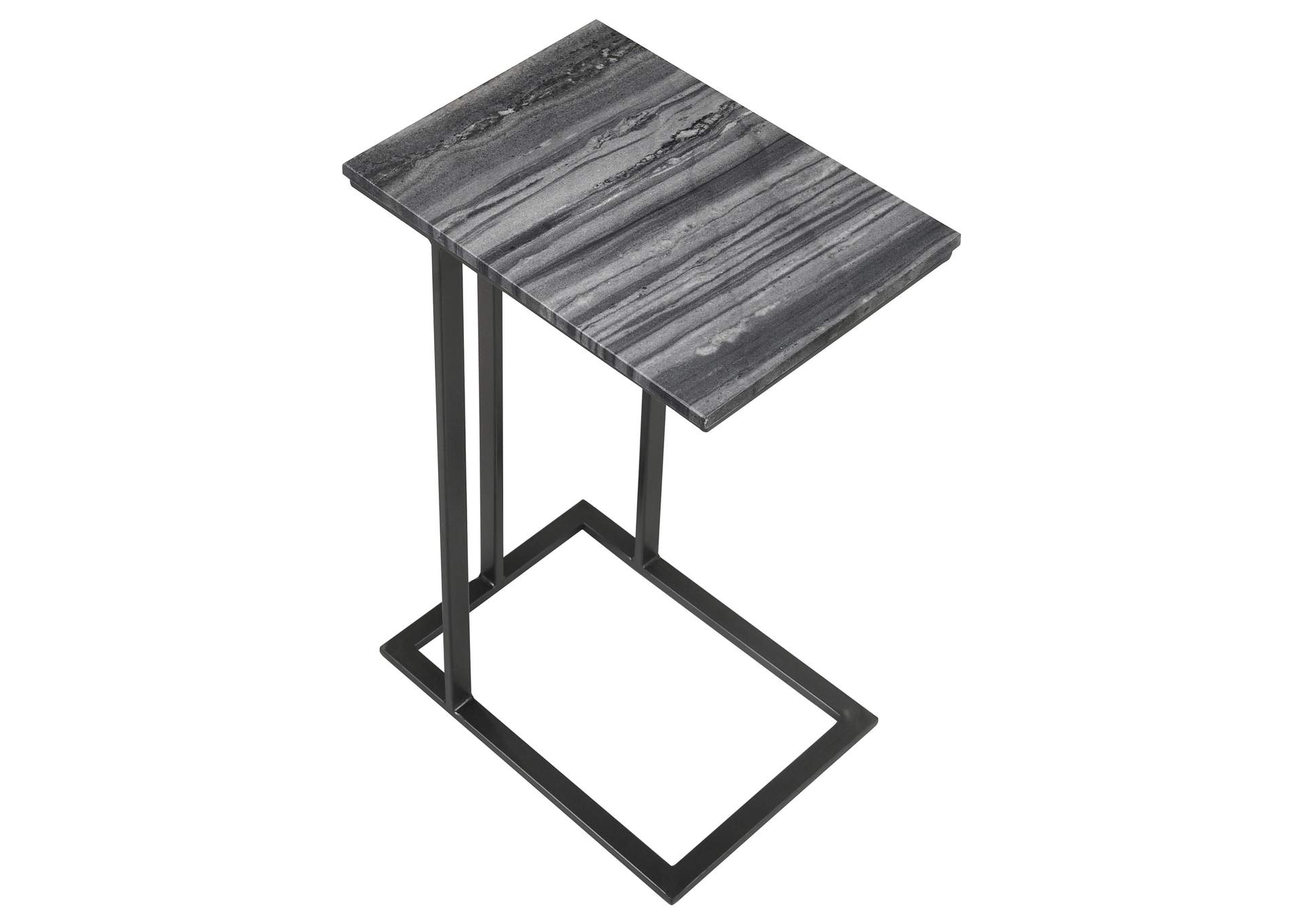 Vicente Accent Table with Marble Top Grey,Coaster Furniture