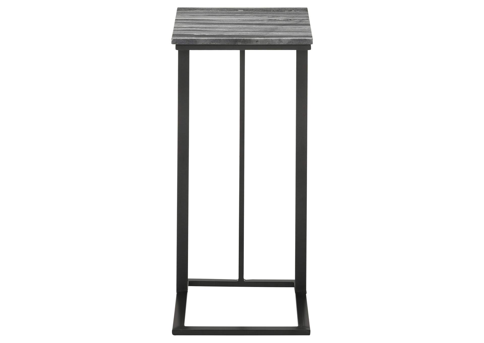 Vicente Accent Table with Marble Top Grey,Coaster Furniture