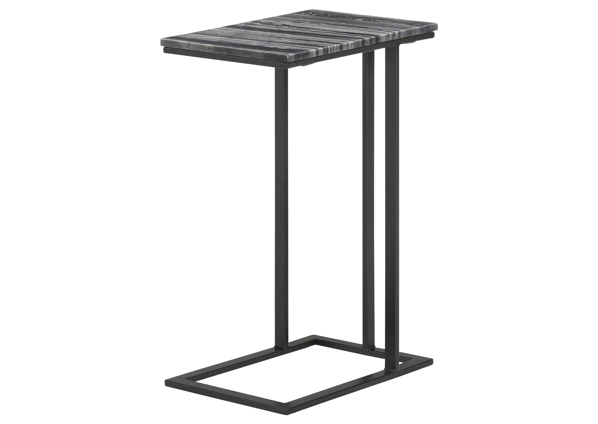 Vicente Accent Table with Marble Top Grey,Coaster Furniture