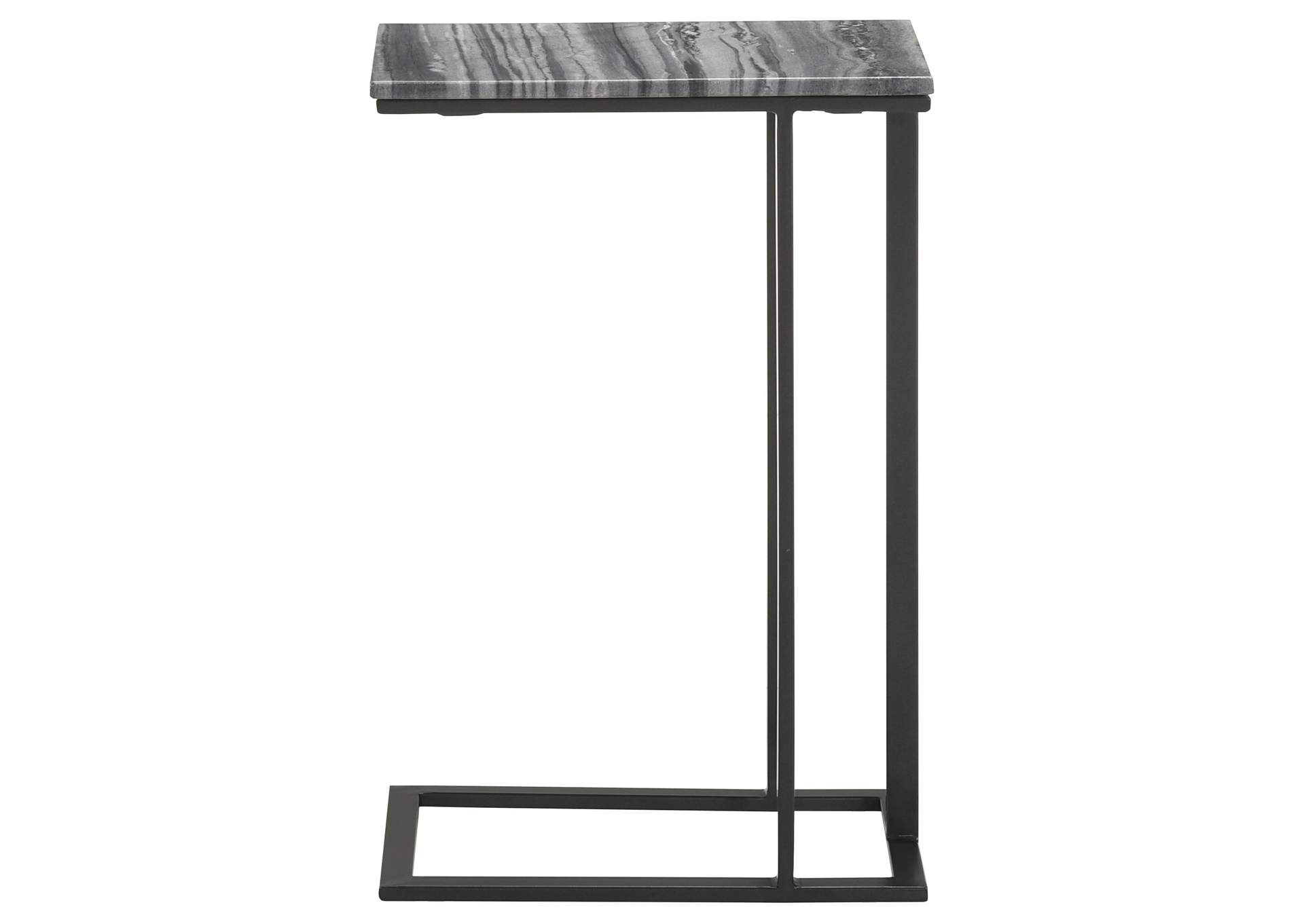 Vicente Accent Table with Marble Top Grey,Coaster Furniture