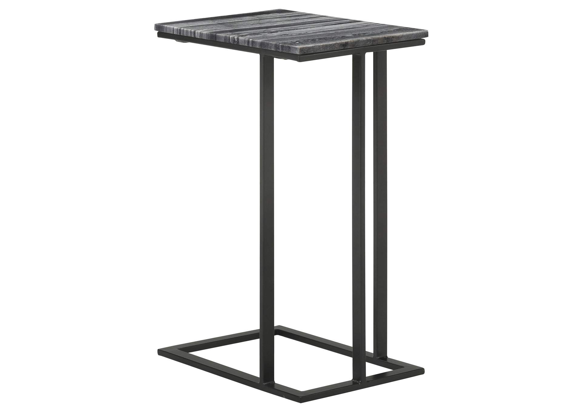 Vicente Accent Table with Marble Top Grey,Coaster Furniture