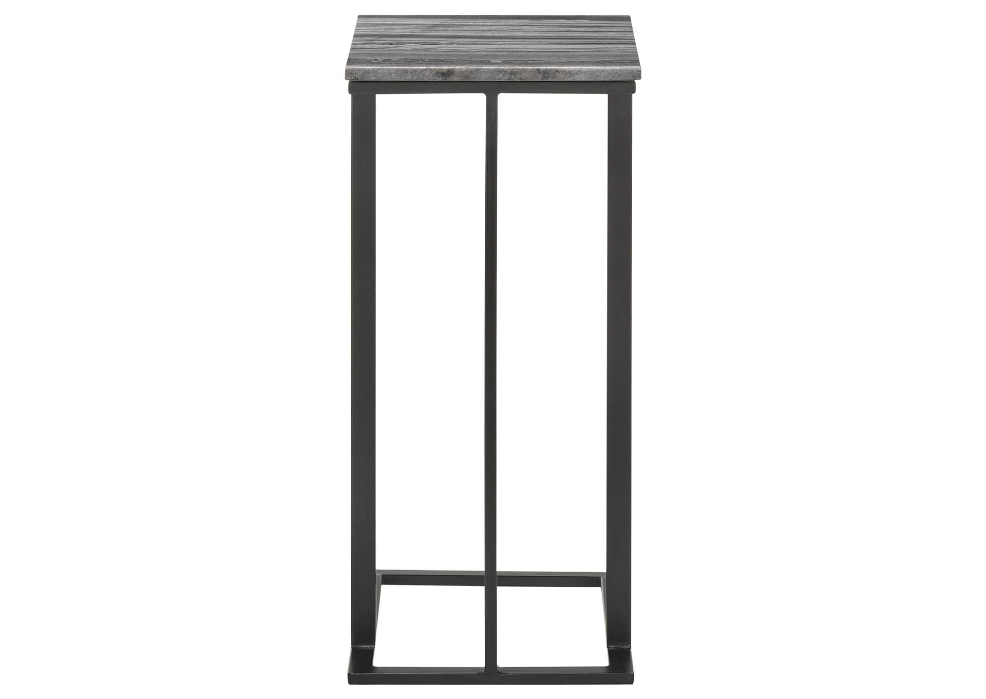 Vicente Accent Table with Marble Top Grey,Coaster Furniture