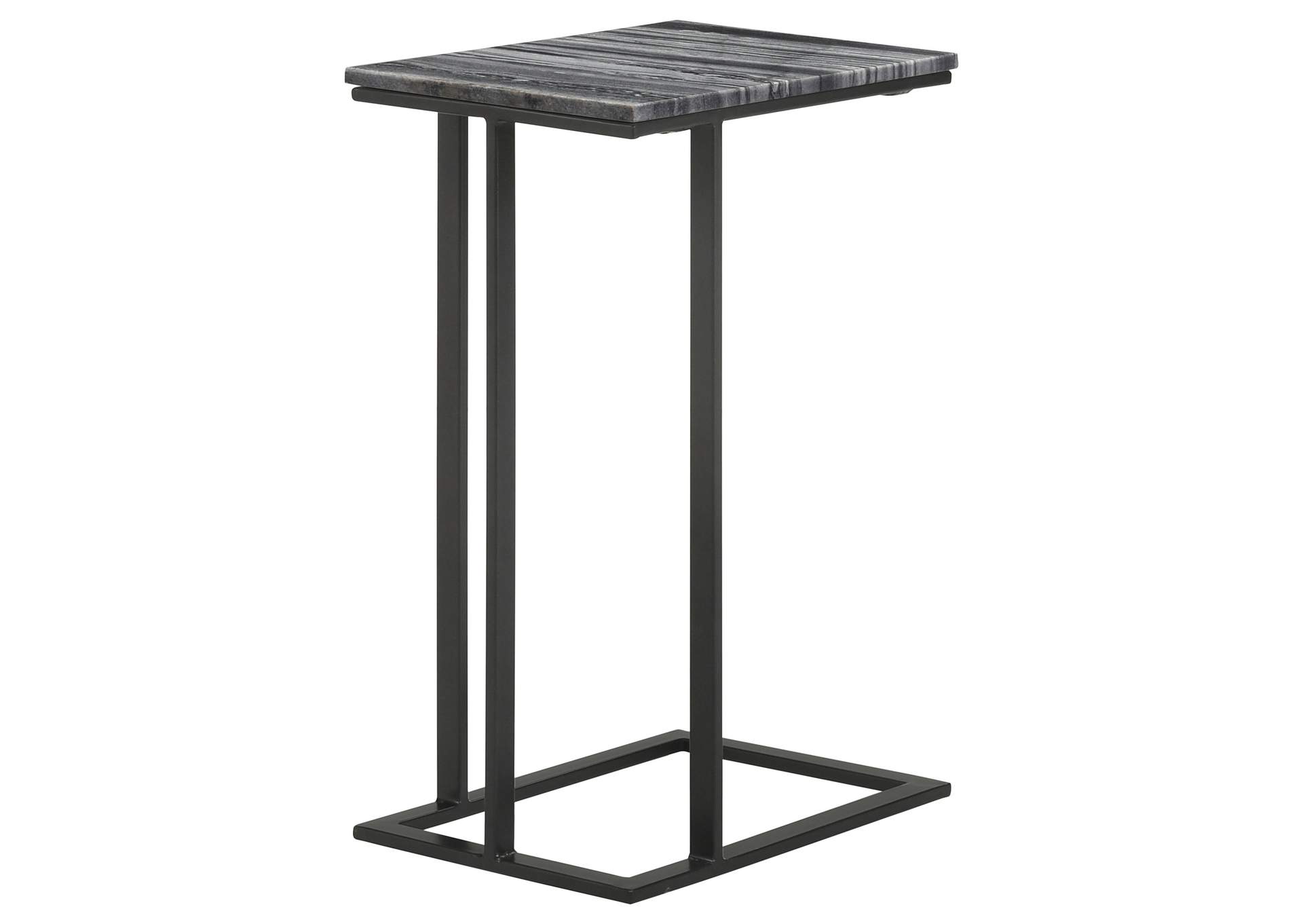 Vicente Accent Table with Marble Top Grey,Coaster Furniture