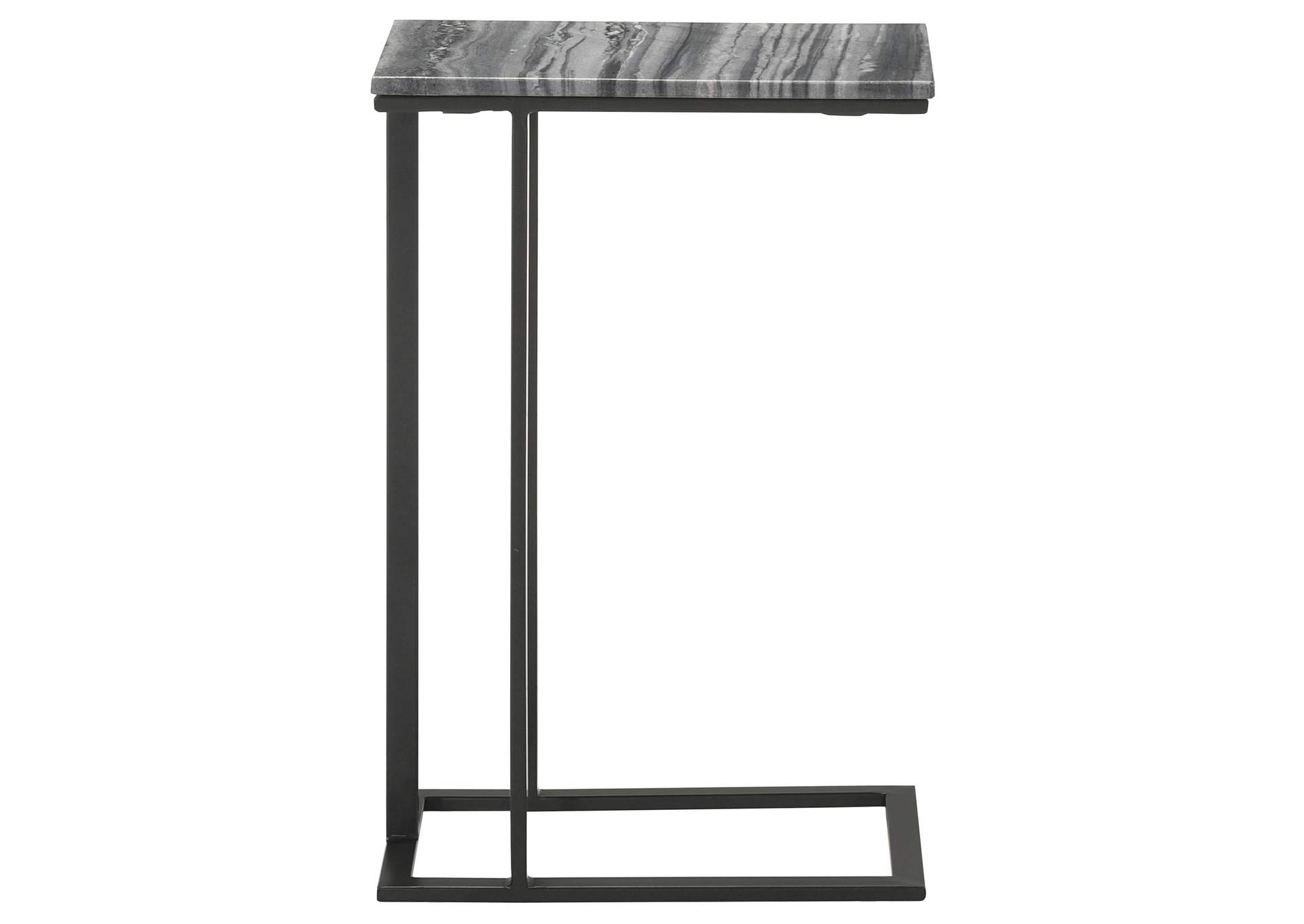 Vicente Accent Table with Marble Top Grey,Coaster Furniture