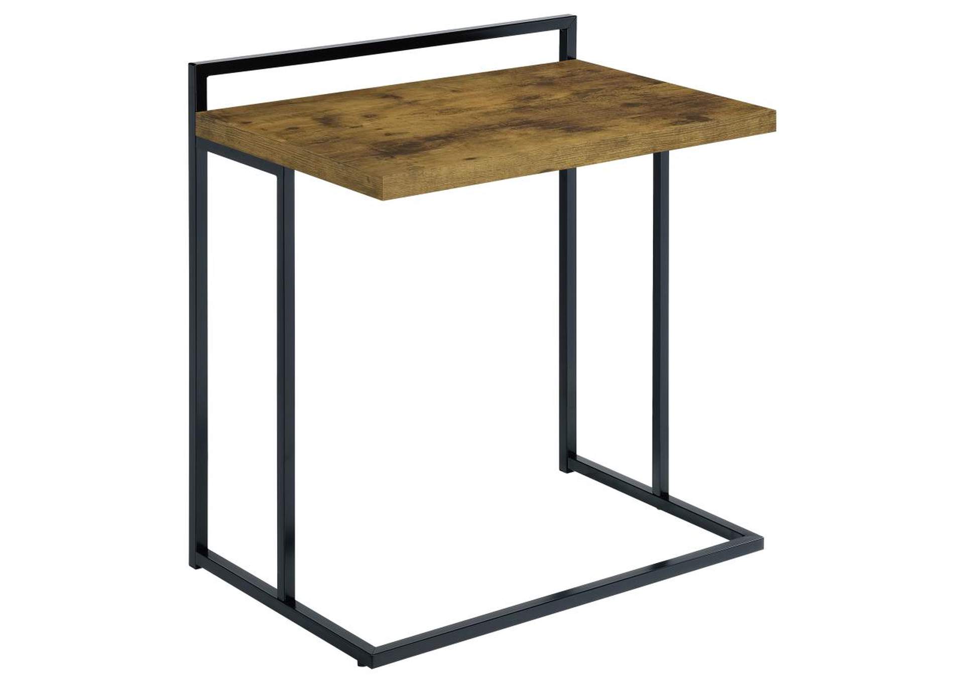 Dani Rectangular Snack Table With Metal Base,Coaster Furniture