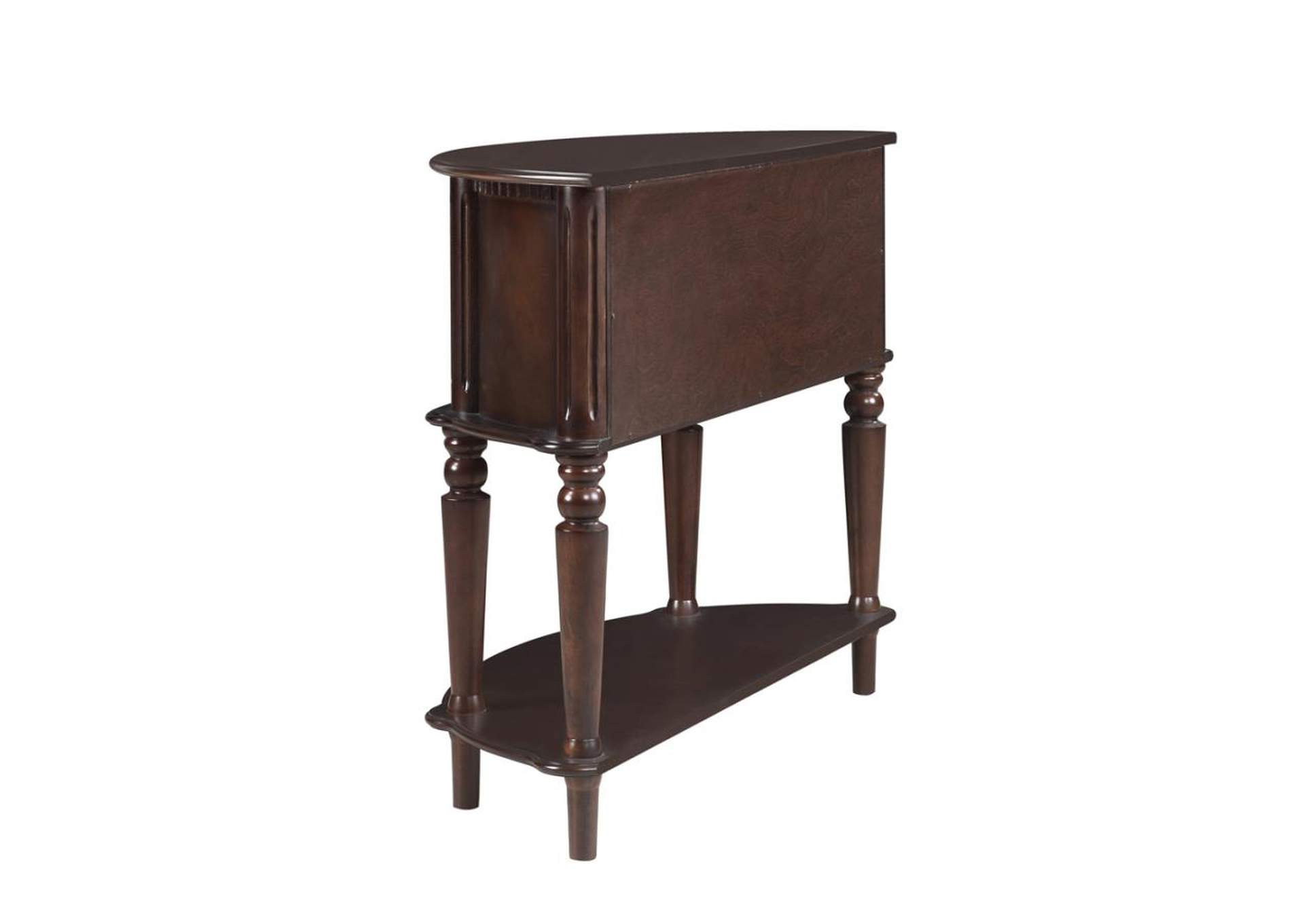 Brenda Console Table With Curved Front Brown,Coaster Furniture