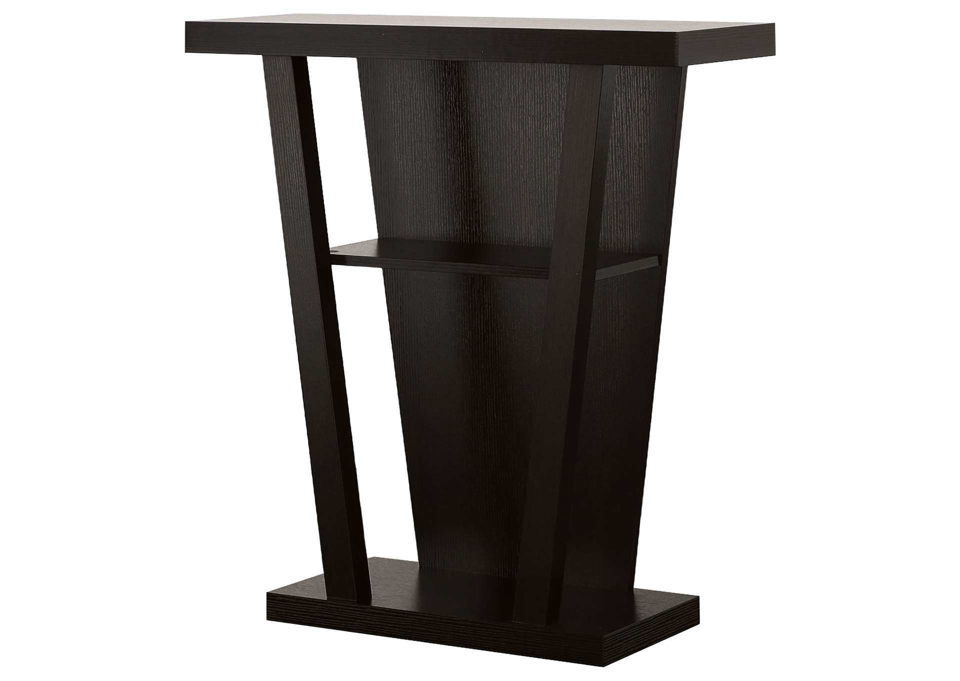 Evanna 2-shelf Console Table Cappuccino,Coaster Furniture