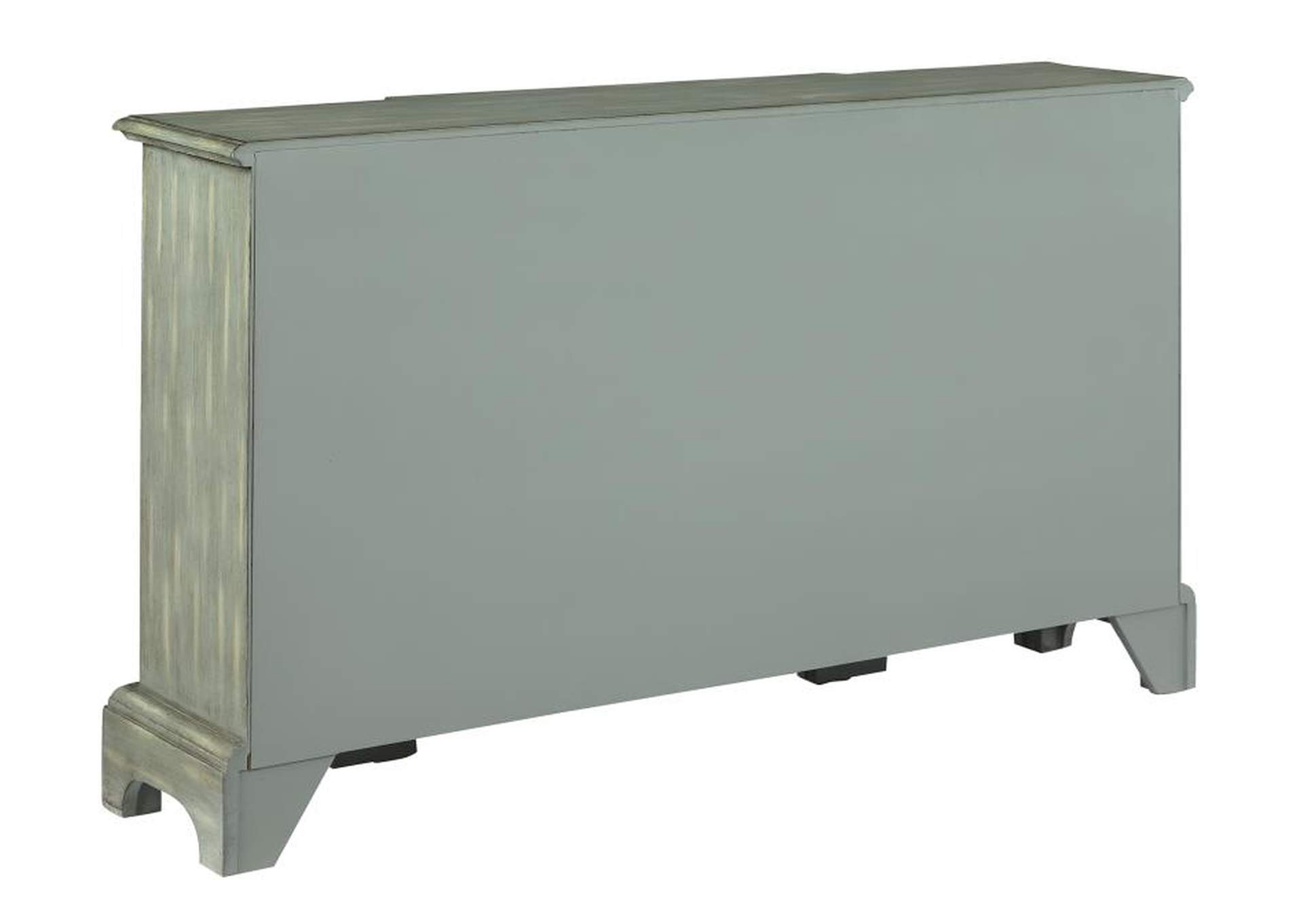 Erigeron 4-door Accent Cabinet Grey,Coaster Furniture