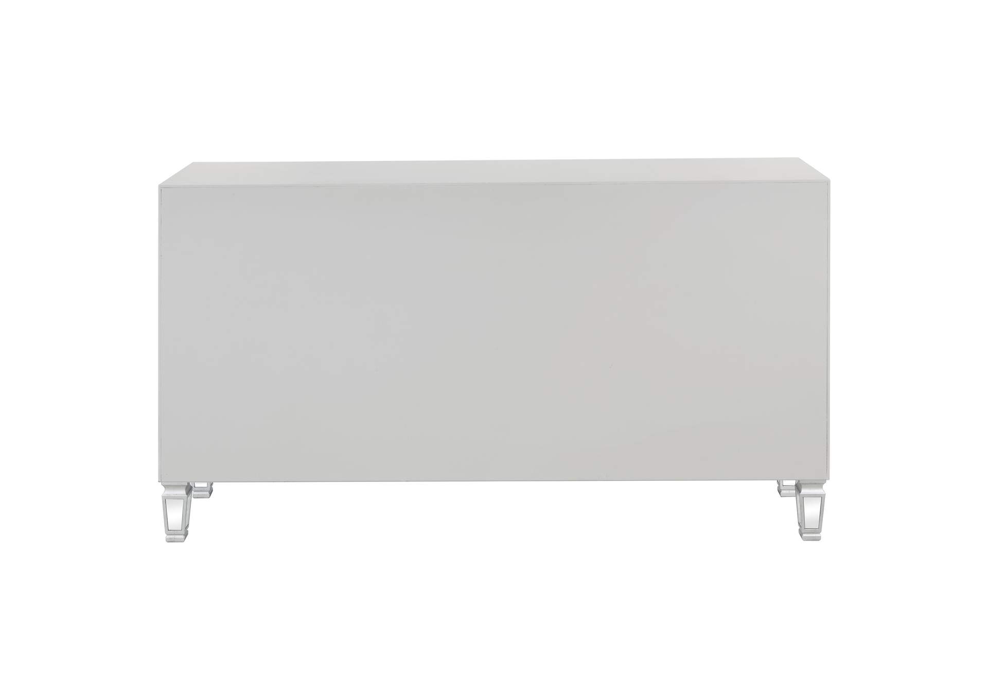 Leticia 3-drawer Accent Cabinet Silver,Coaster Furniture