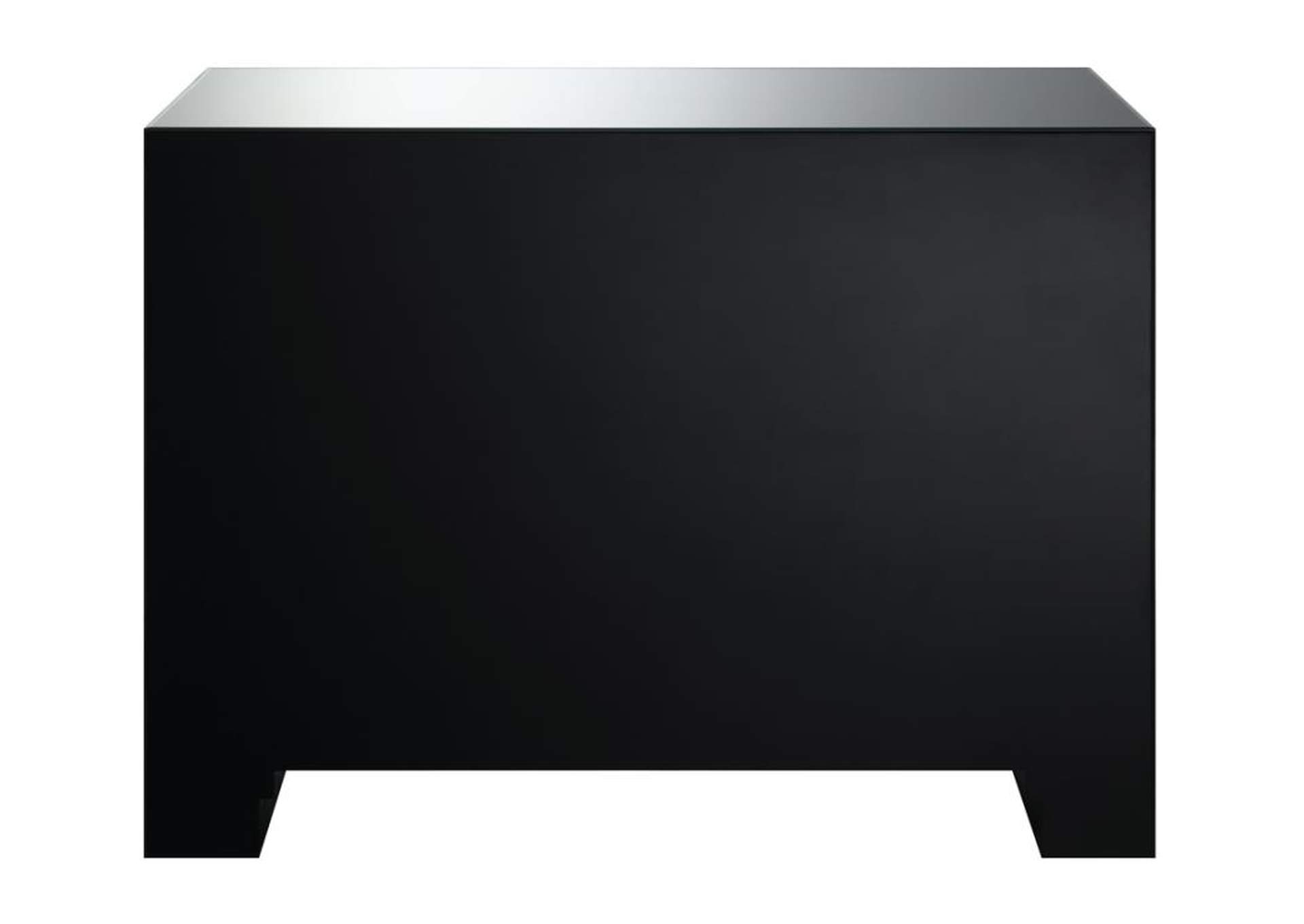 Maya 2-Drawer Accent Cabinet Clear Mirror,Coaster Furniture