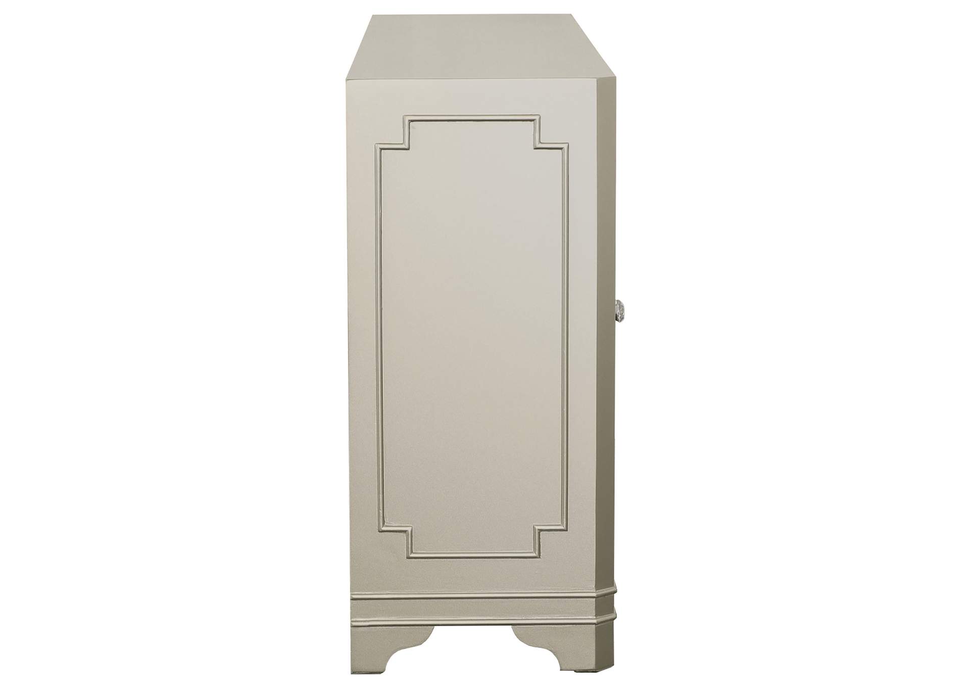 Toula 4-door Accent Cabinet Smoke and Champagne,Coaster Furniture