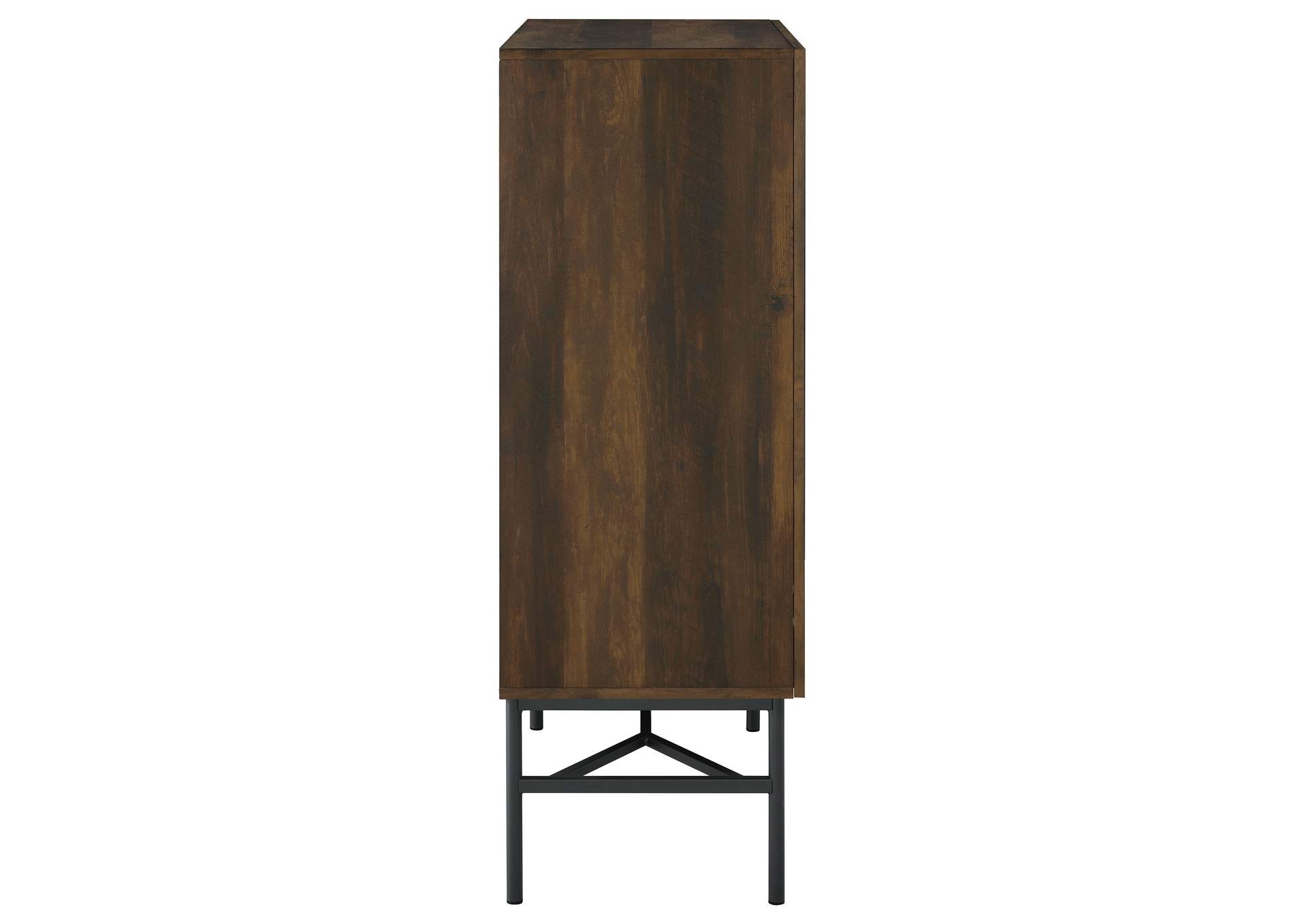 Bonilla 2-door Accent Cabinet with Glass Shelves,Coaster Furniture