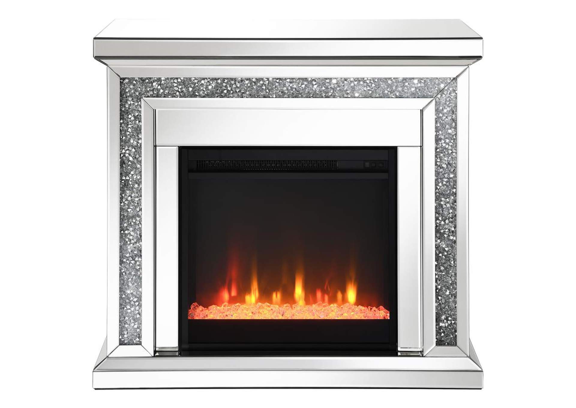 Lorelai Rectangular Freestanding Fireplace Mirror,Coaster Furniture